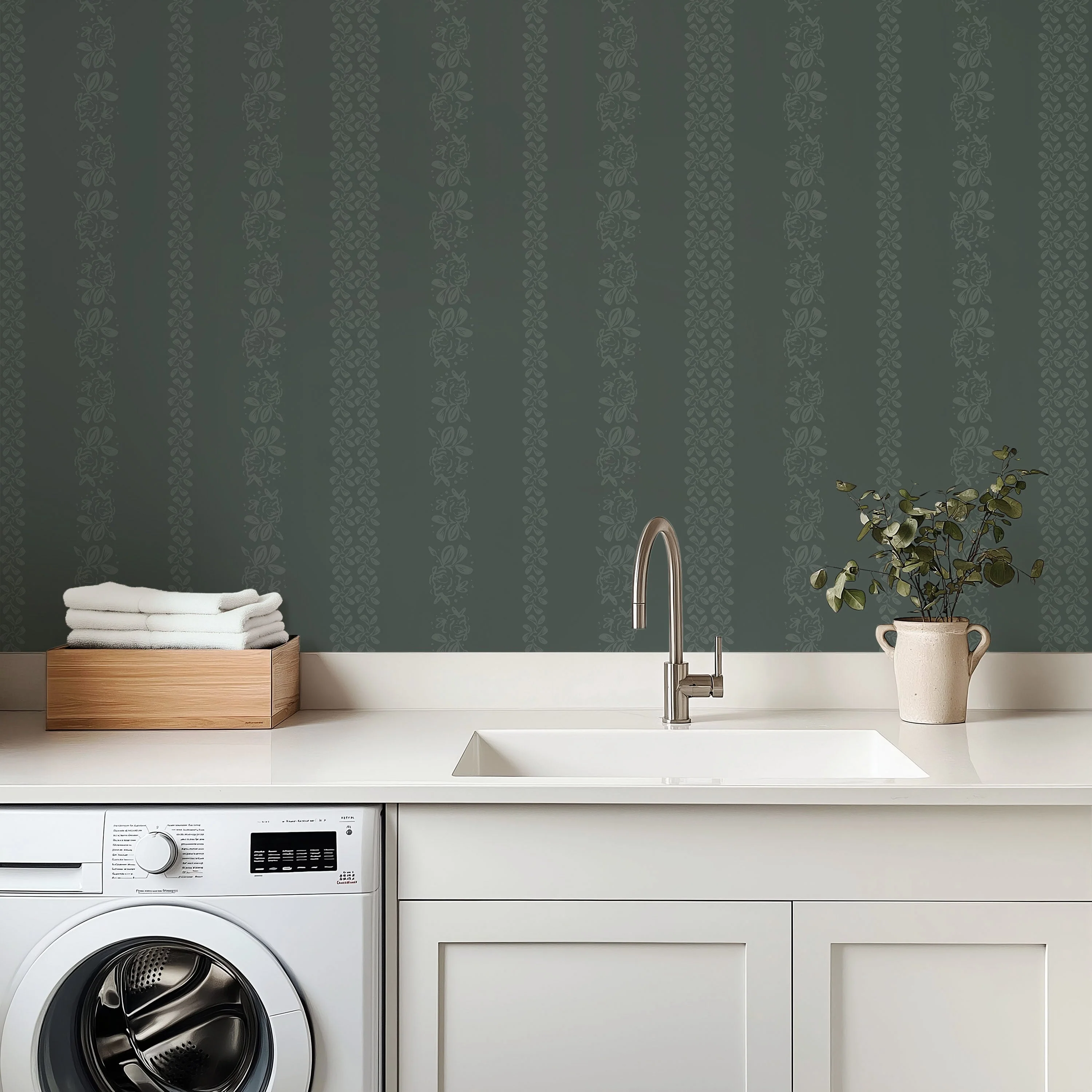 Evanthe Wallpaper by WabiSabi Pattern Studio - Image 6
