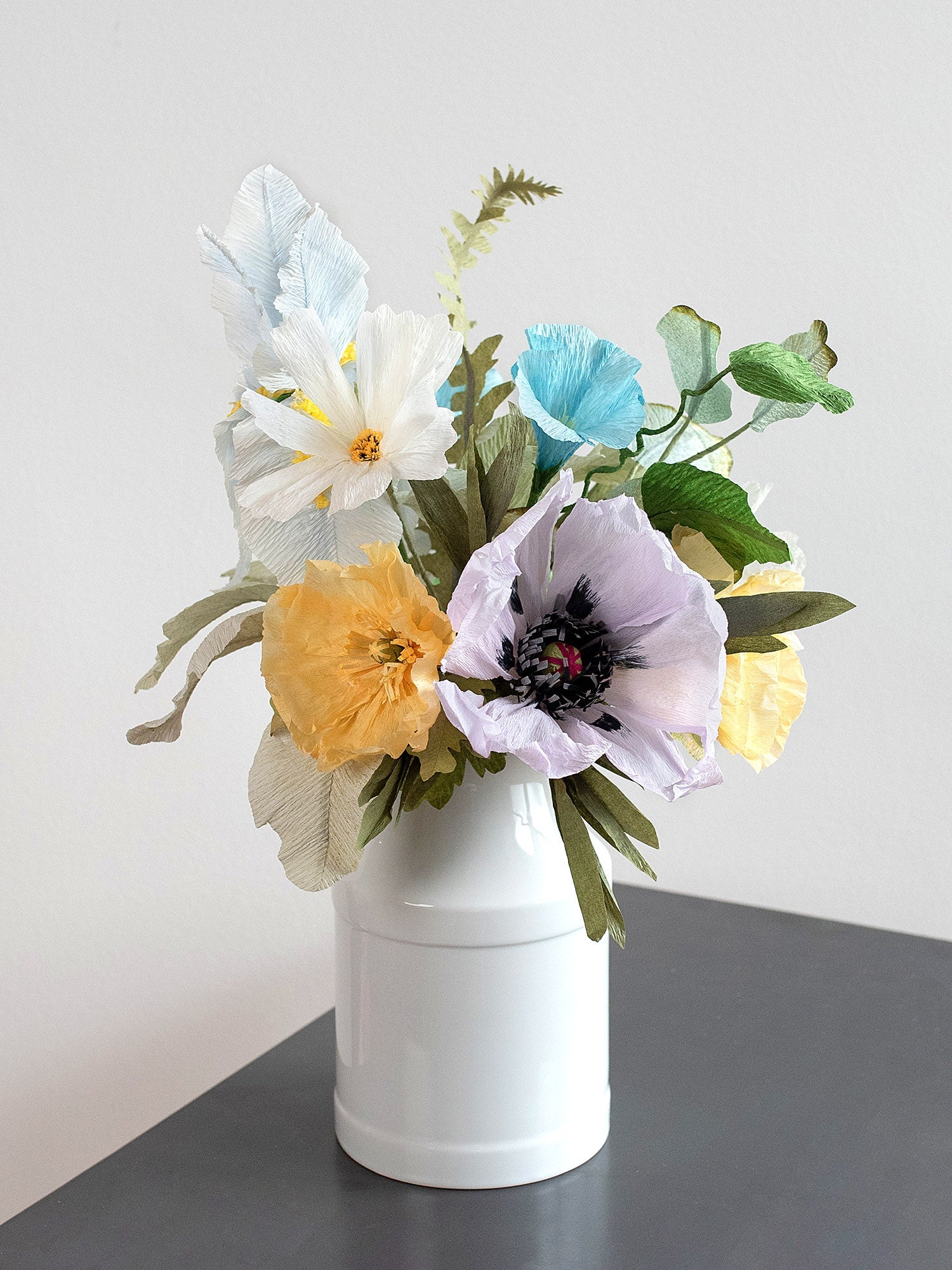 Even Cowgirls Get the Blues | Wild Paper Flower Bouquet - Image 4