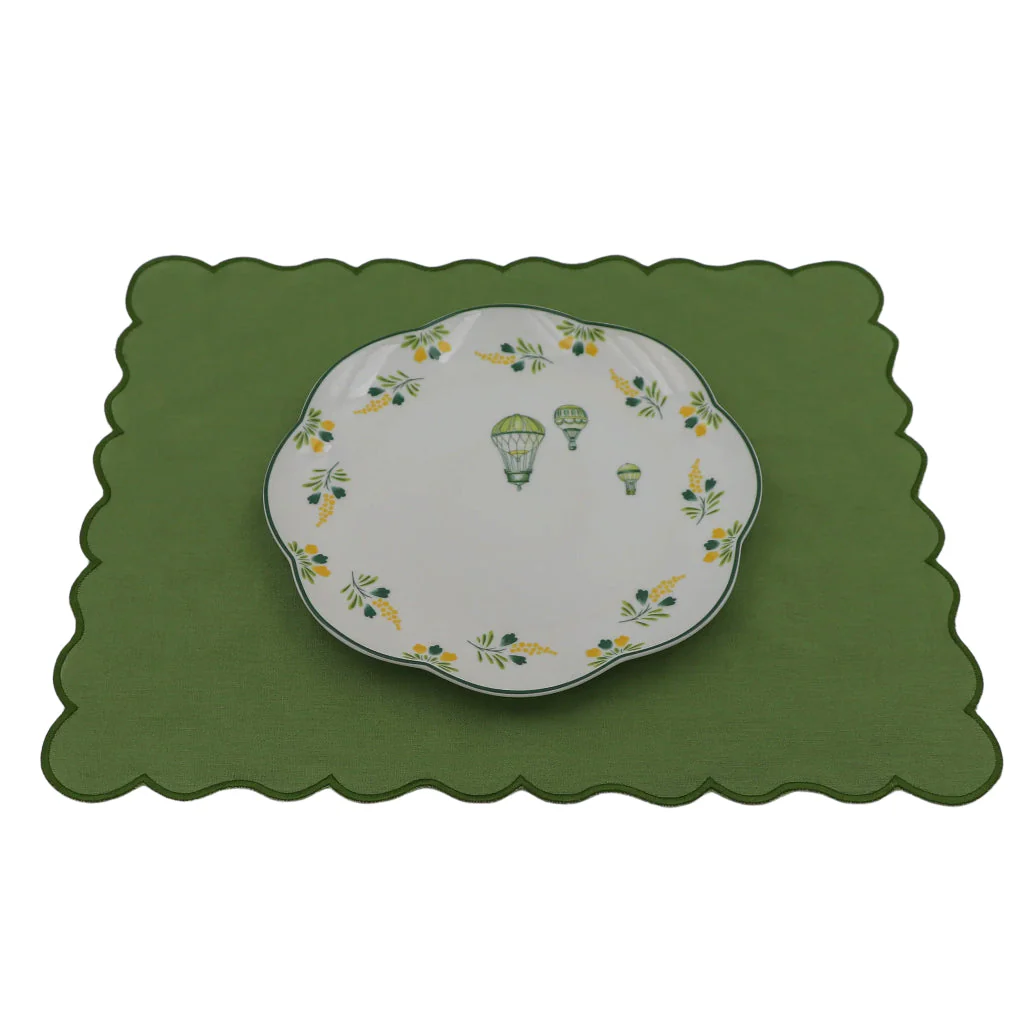 Evergreen Wave Placemat - Set of 4 - Image 7