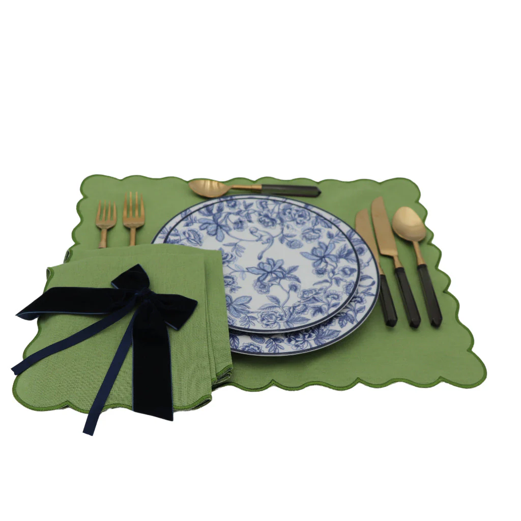 Evergreen Wave Placemat - Set of 4 - Image 8