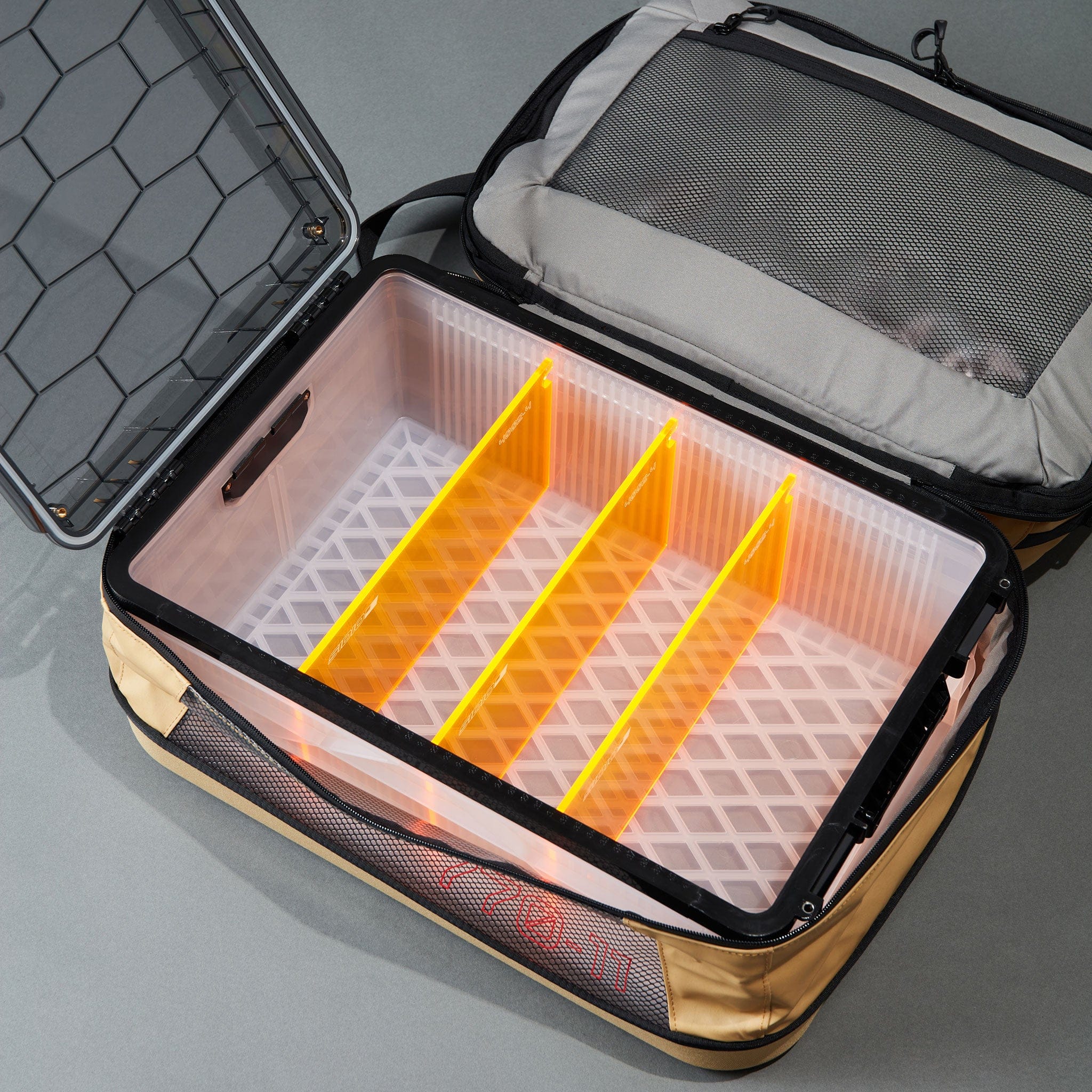 Crate On the Go Duffel-Tan - Image 7