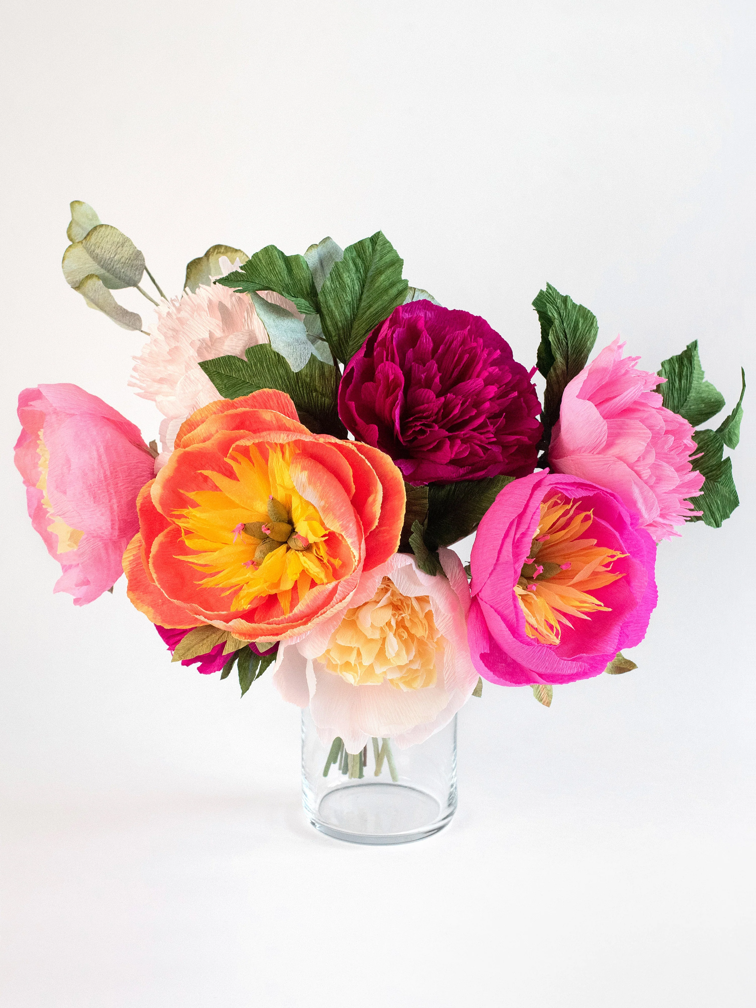Everyone's Favorite, Luxe Edition | Deluxe Paper Peony Bouquet