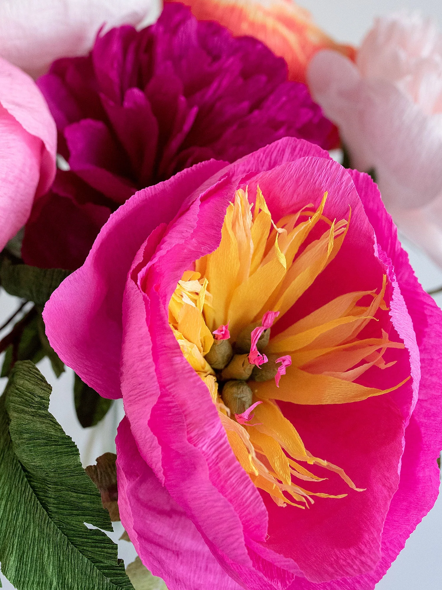 Everyone's Favorite, Luxe Edition | Deluxe Paper Peony Bouquet - Image 3