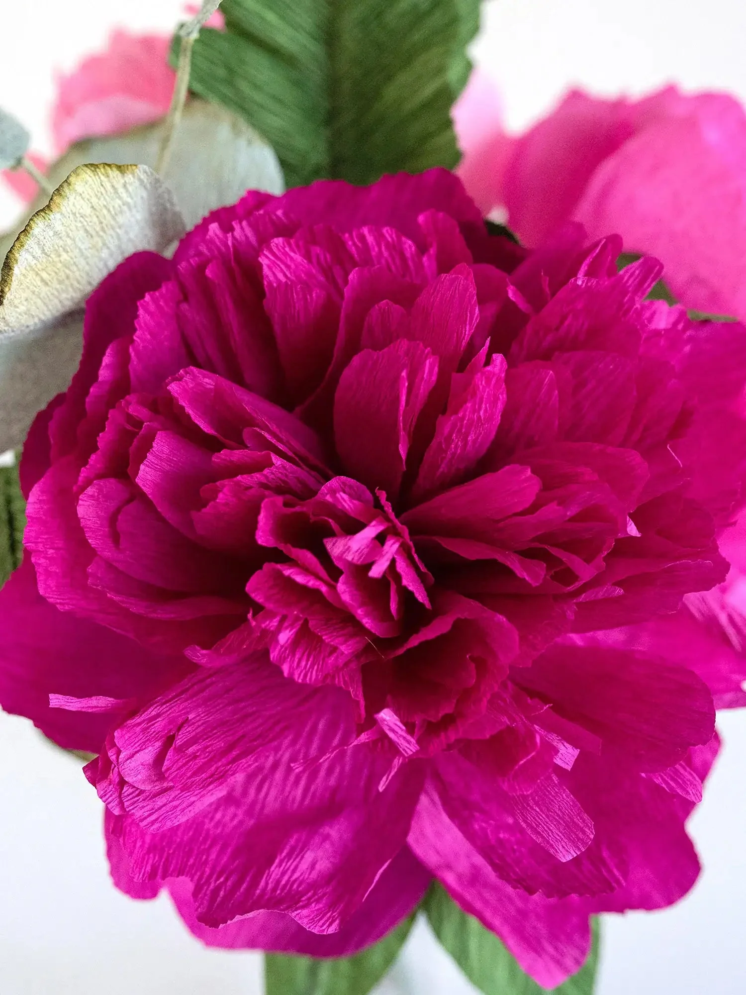 Everyone's Favorite | Paper Peony Bouquet - Image 2