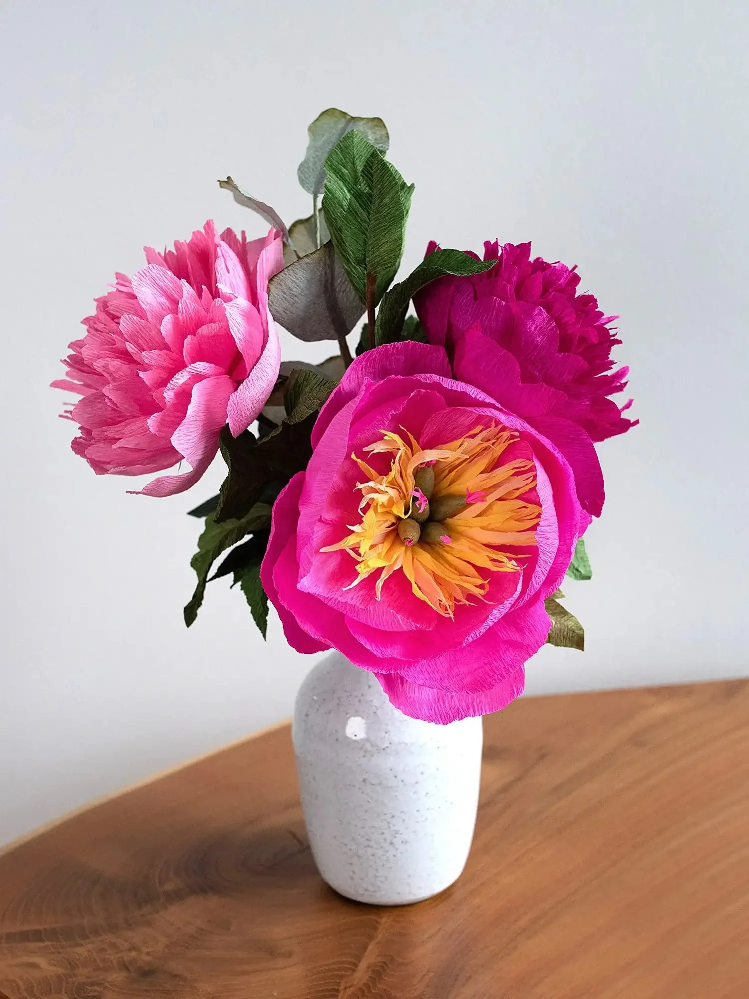 Everyone's Favorite | Paper Peony Bouquet - Image 4