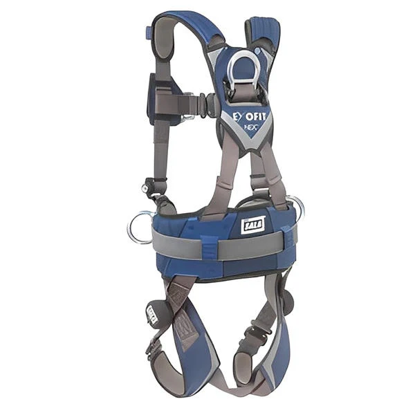 ExoFit NEX Construction Style Climbing Harness, Back/Side/Front D-Rings - All Sizes - Image 2