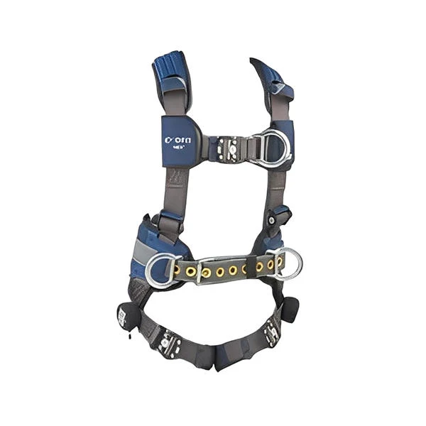ExoFit NEX Construction Style Climbing Harness, Back/Side/Front D-Rings - All Sizes - Image 3