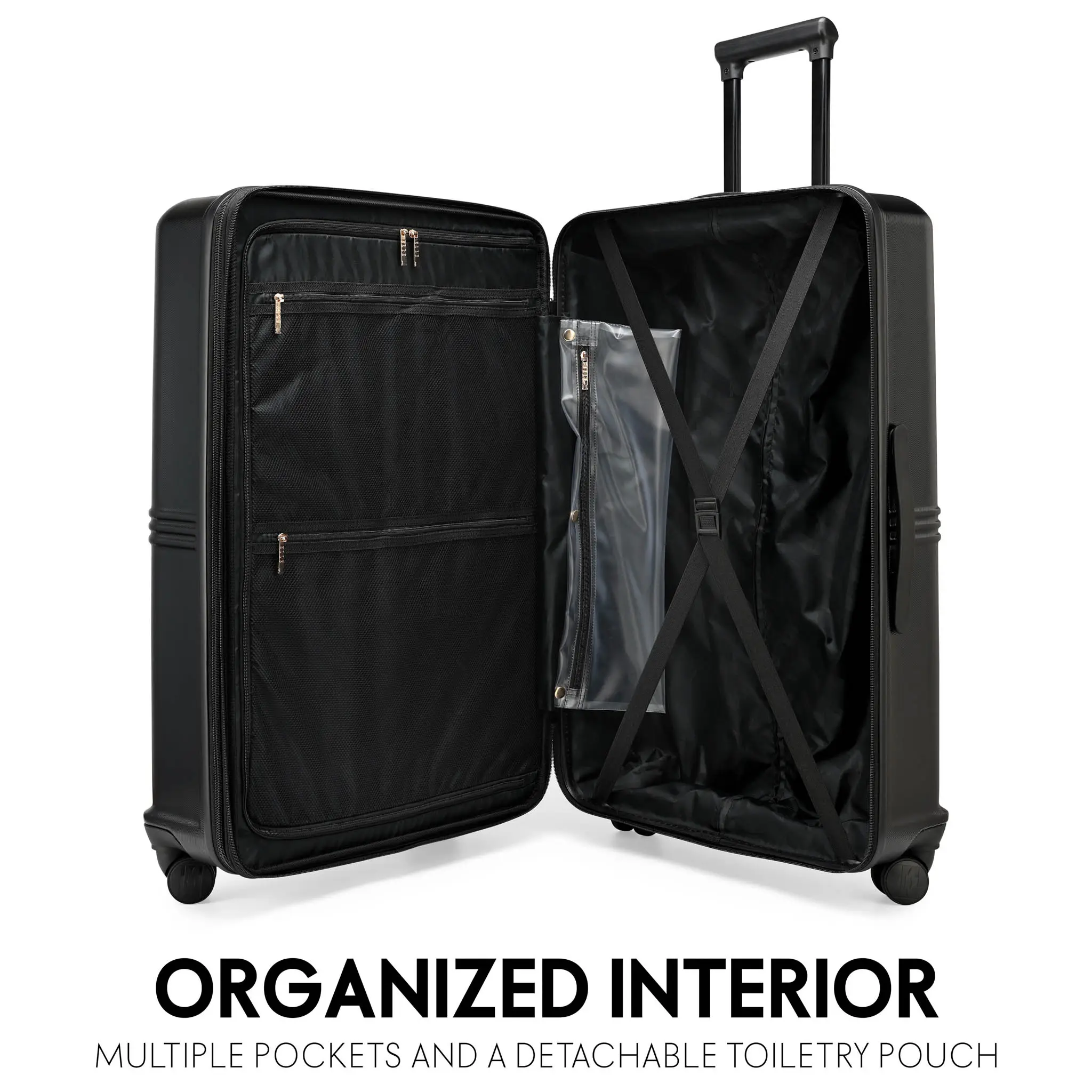 Expedition Polycarbonate Luggage Set - Image 3