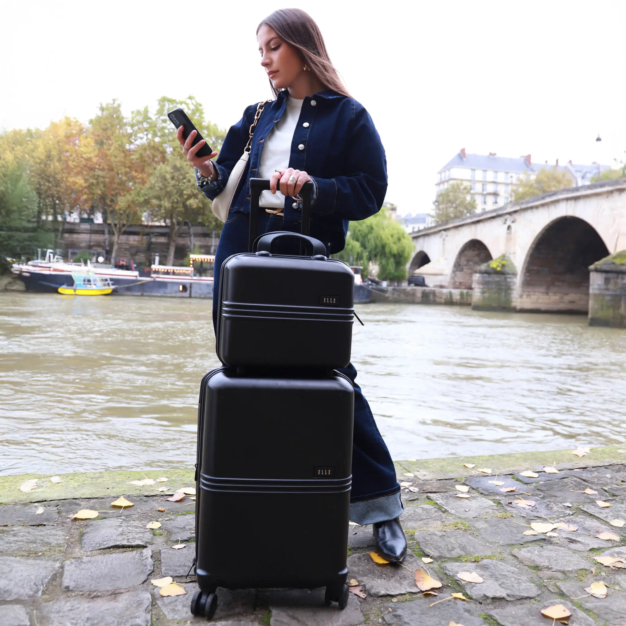 Expedition Polycarbonate Luggage Set - Image 9