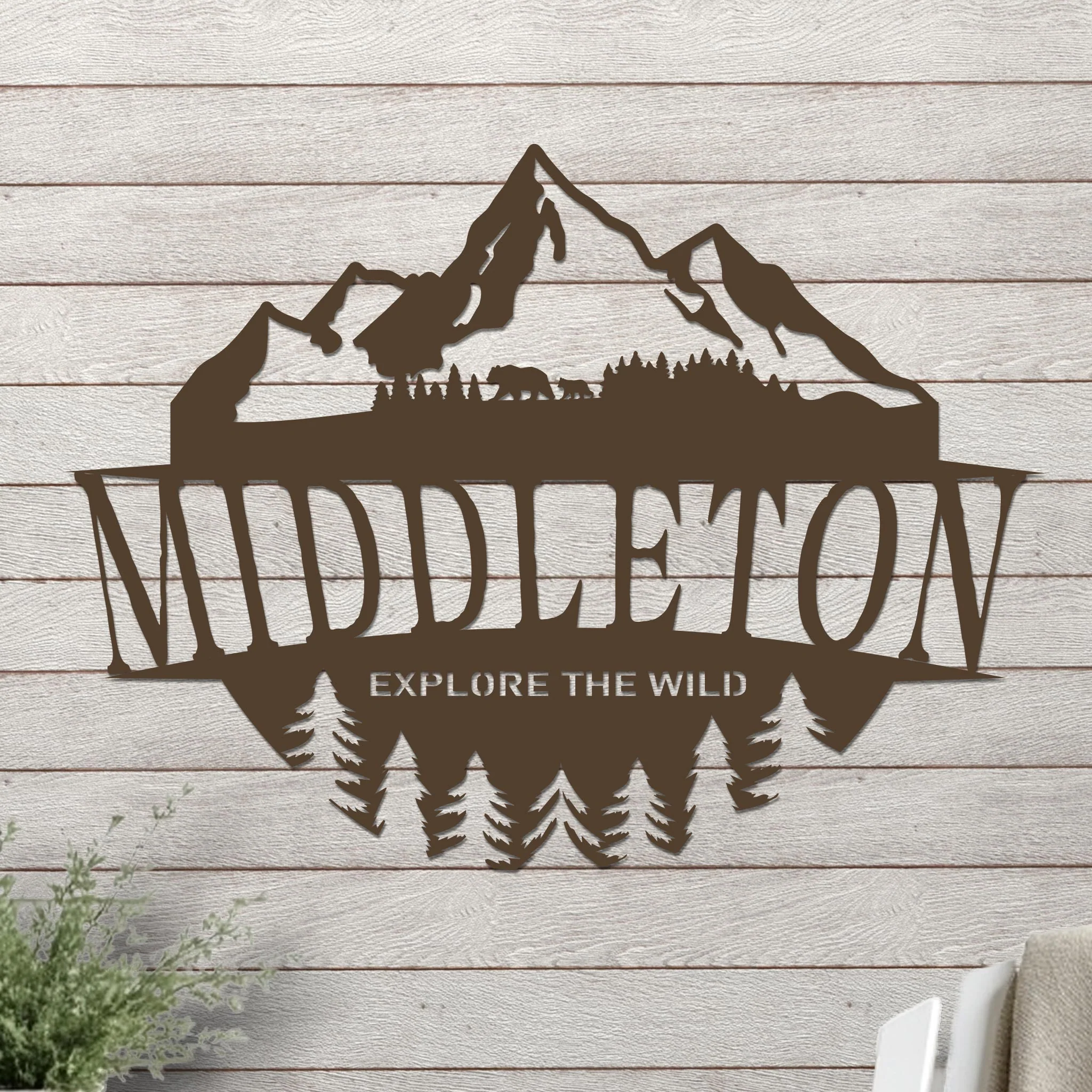 Explore the Wild with Name Sign - Image 3