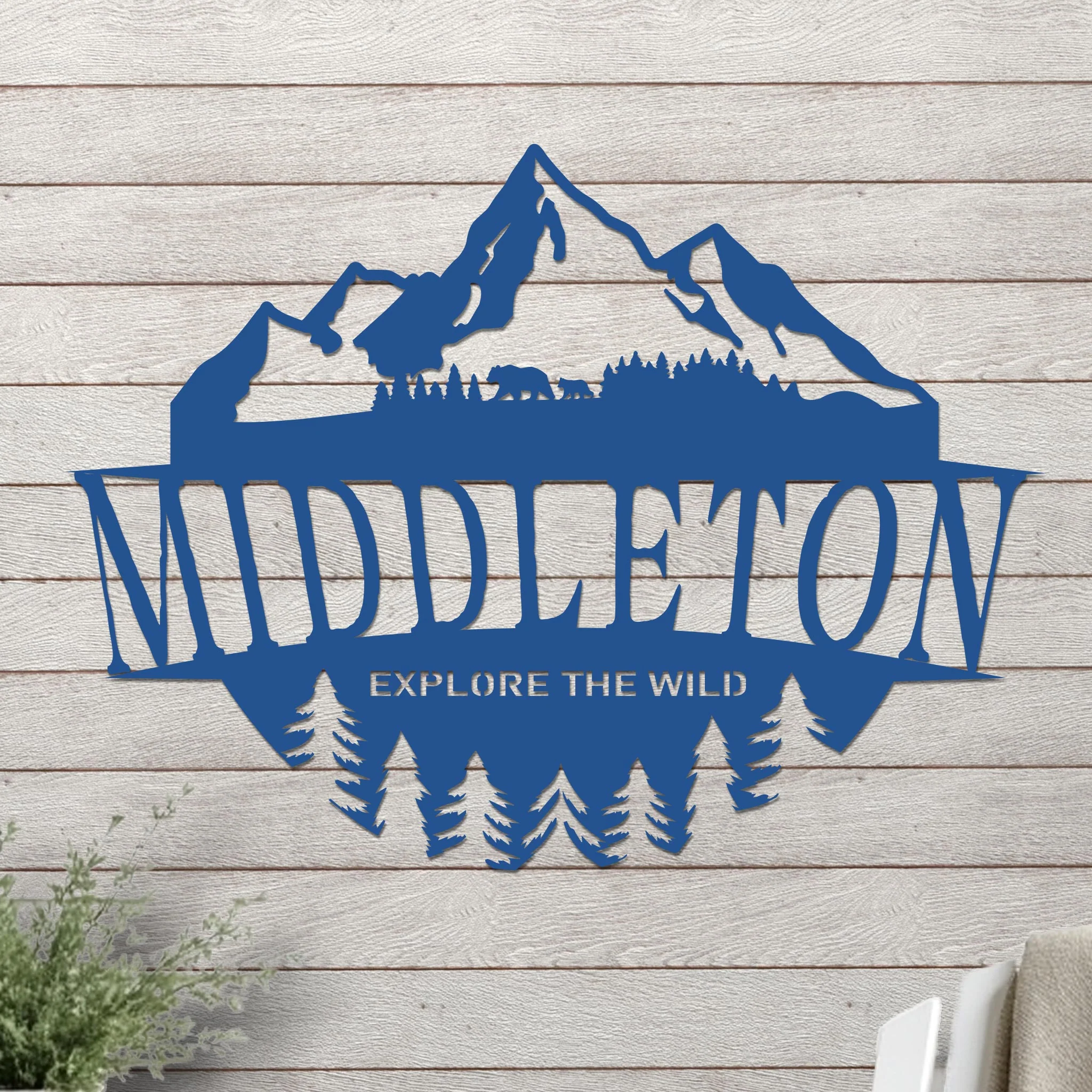 Explore the Wild with Name Sign - Image 5