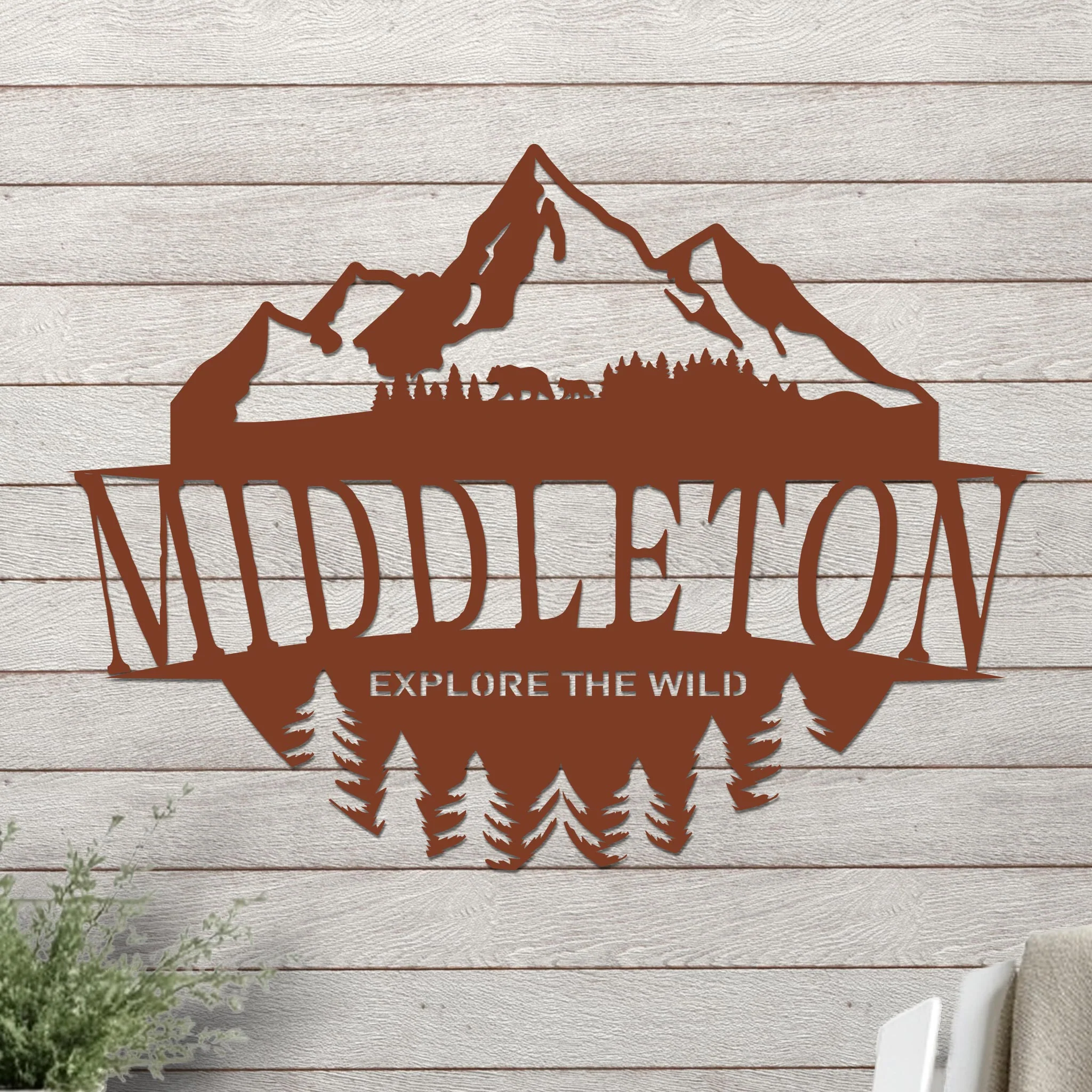 Explore the Wild with Name Sign - Image 7