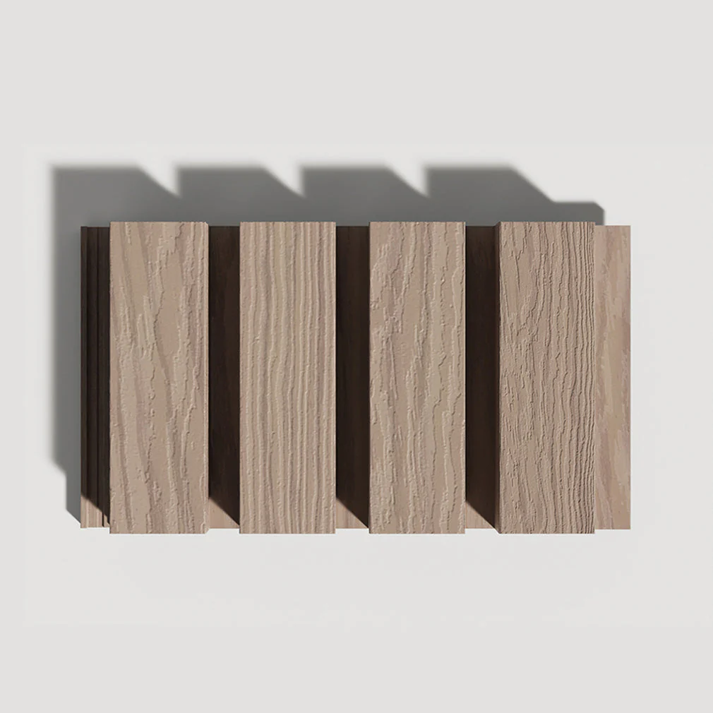 Exterior Wood-Look Composite Slat Panel Samples - Image 2