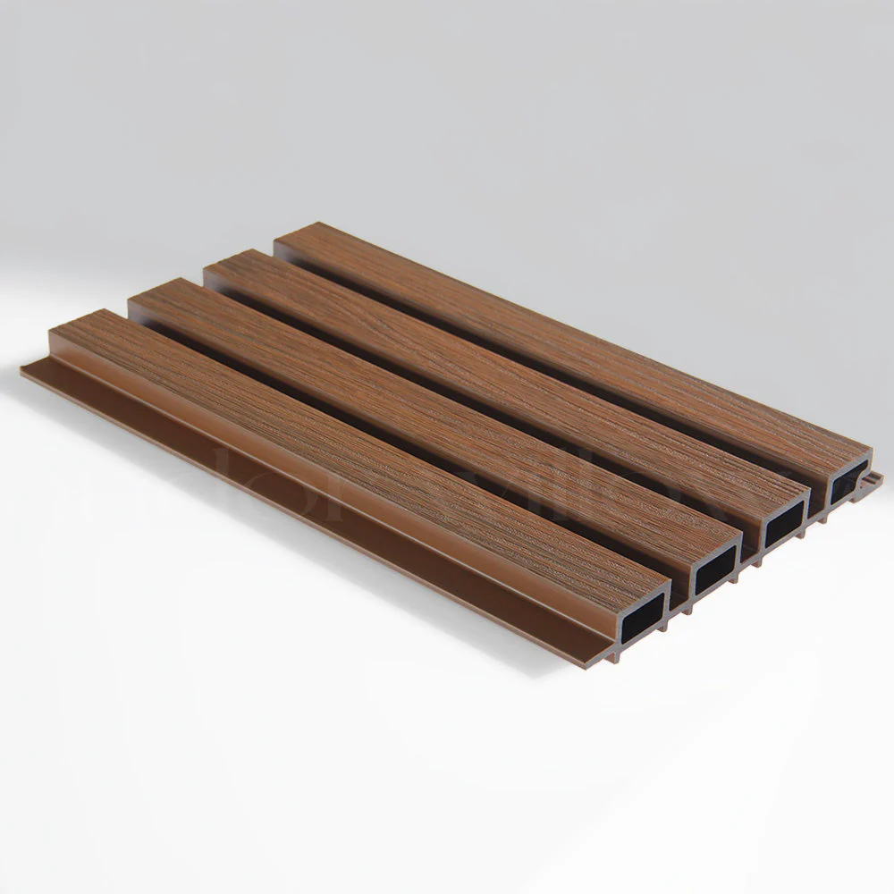 Exterior Wood-Look Composite Slat Panel Samples - Image 3