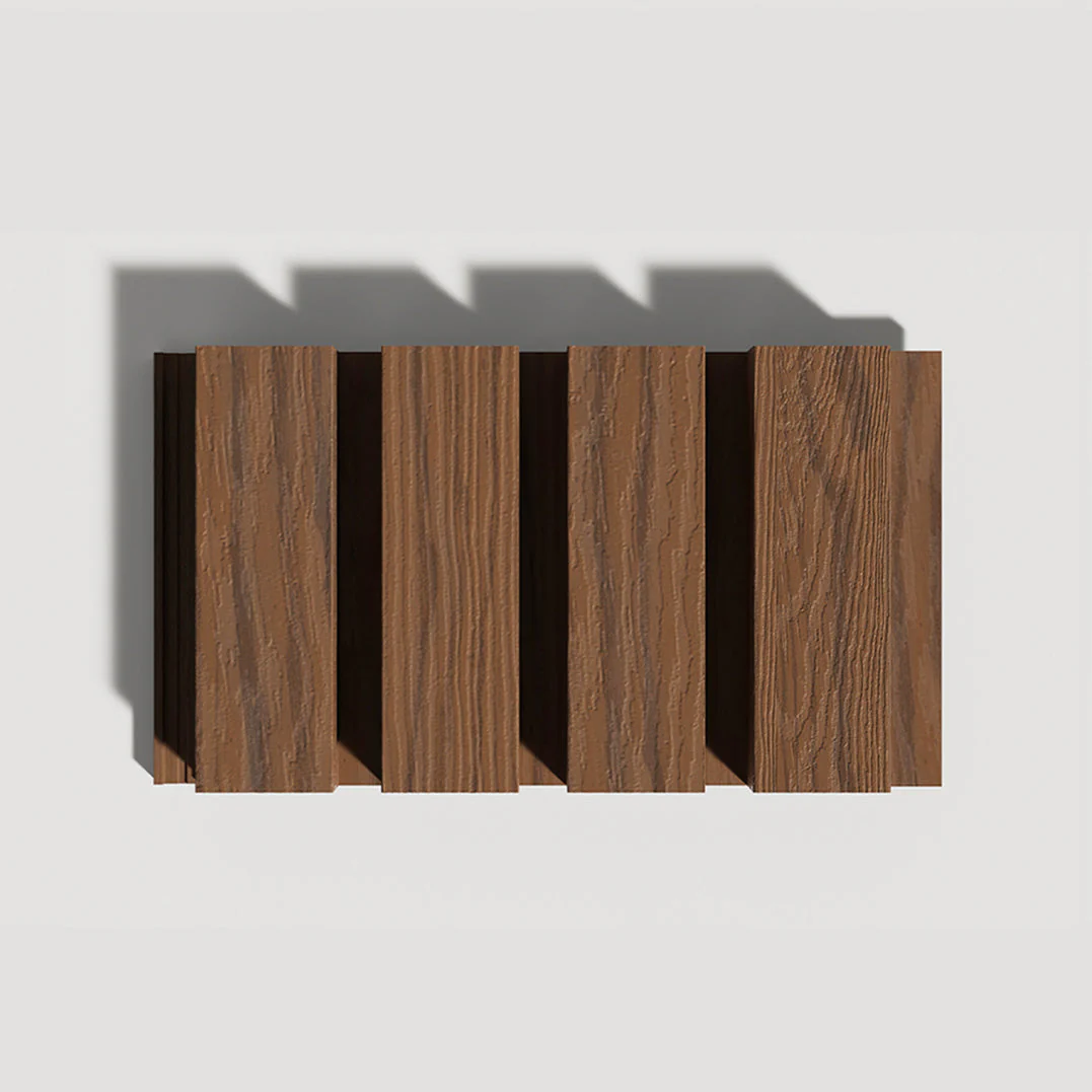 Exterior Wood-Look Composite Slat Panel Samples - Image 4