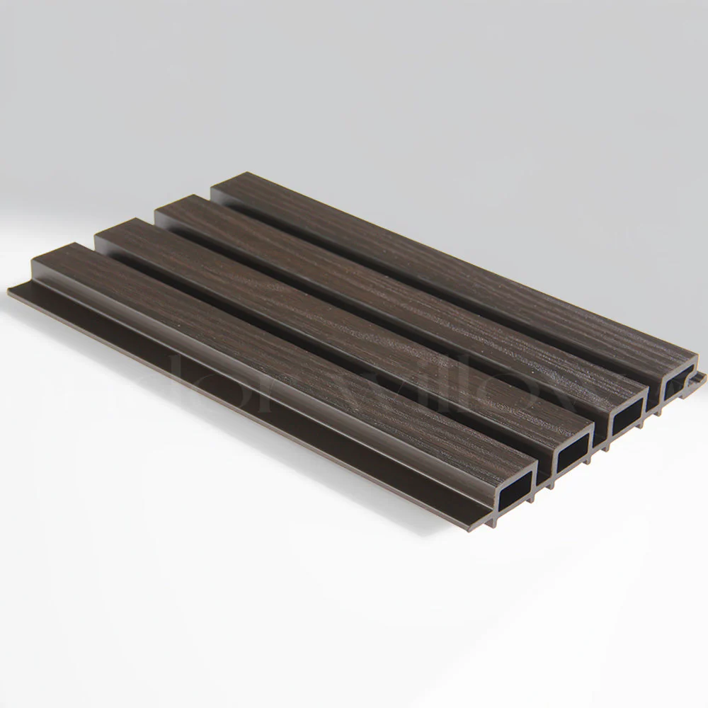 Exterior Wood-Look Composite Slat Panel Samples - Image 6