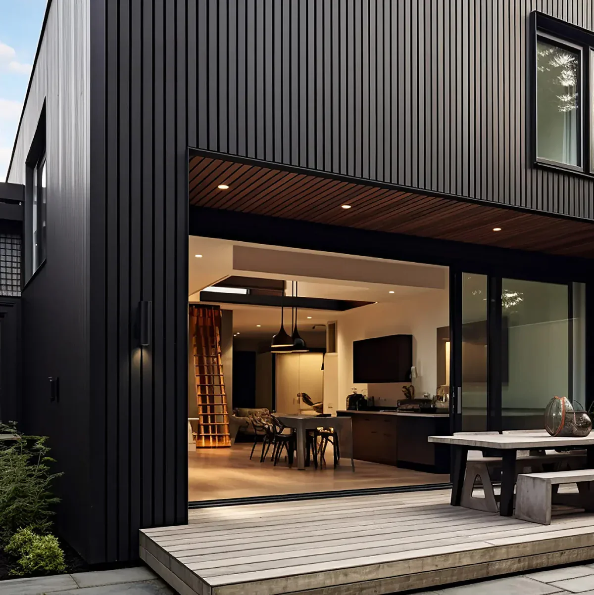 Exterior Wood-Look Composite Slat Panel Samples - Image 9