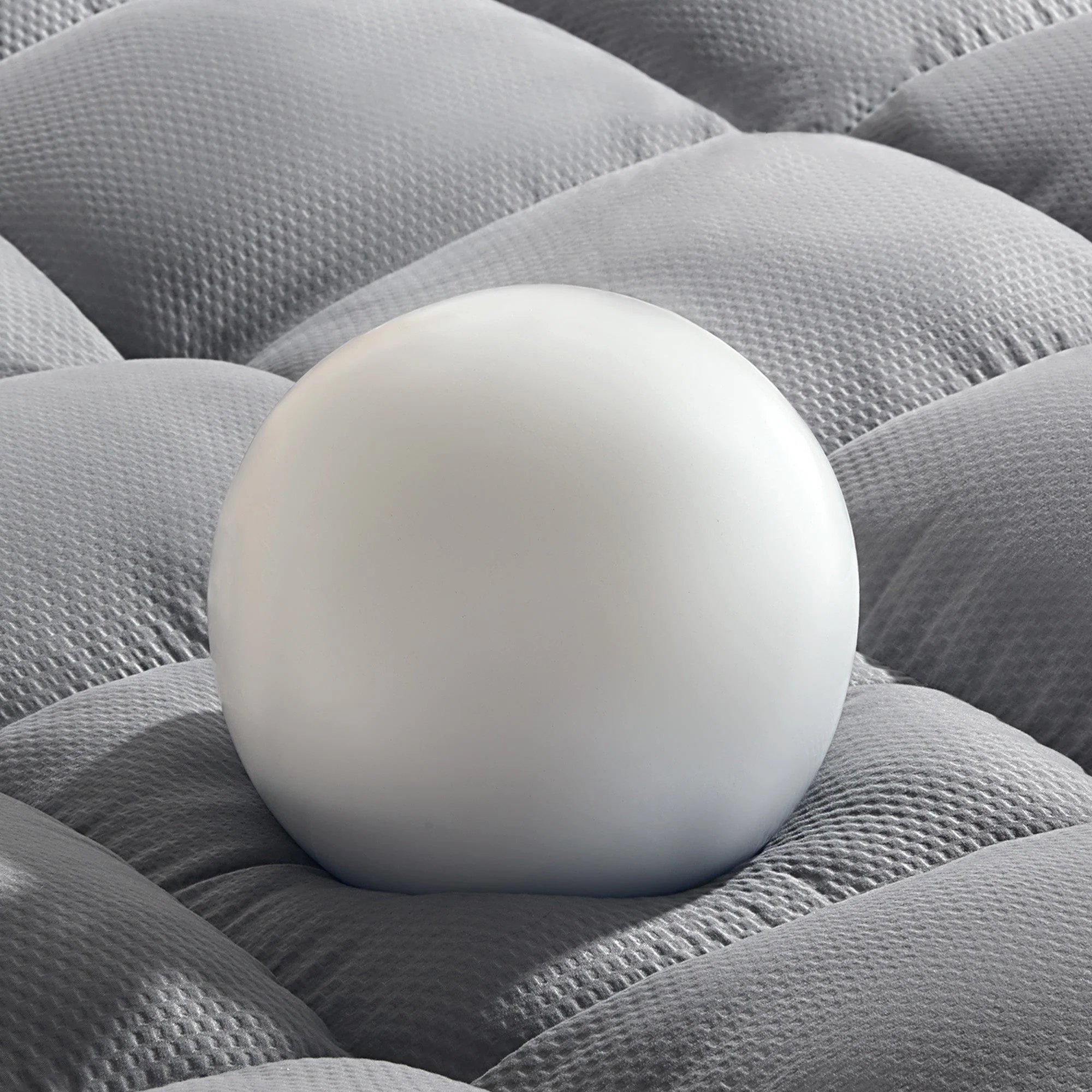 Extra Fluffy Mattress Pad Deep Pockets Grey - Image 6