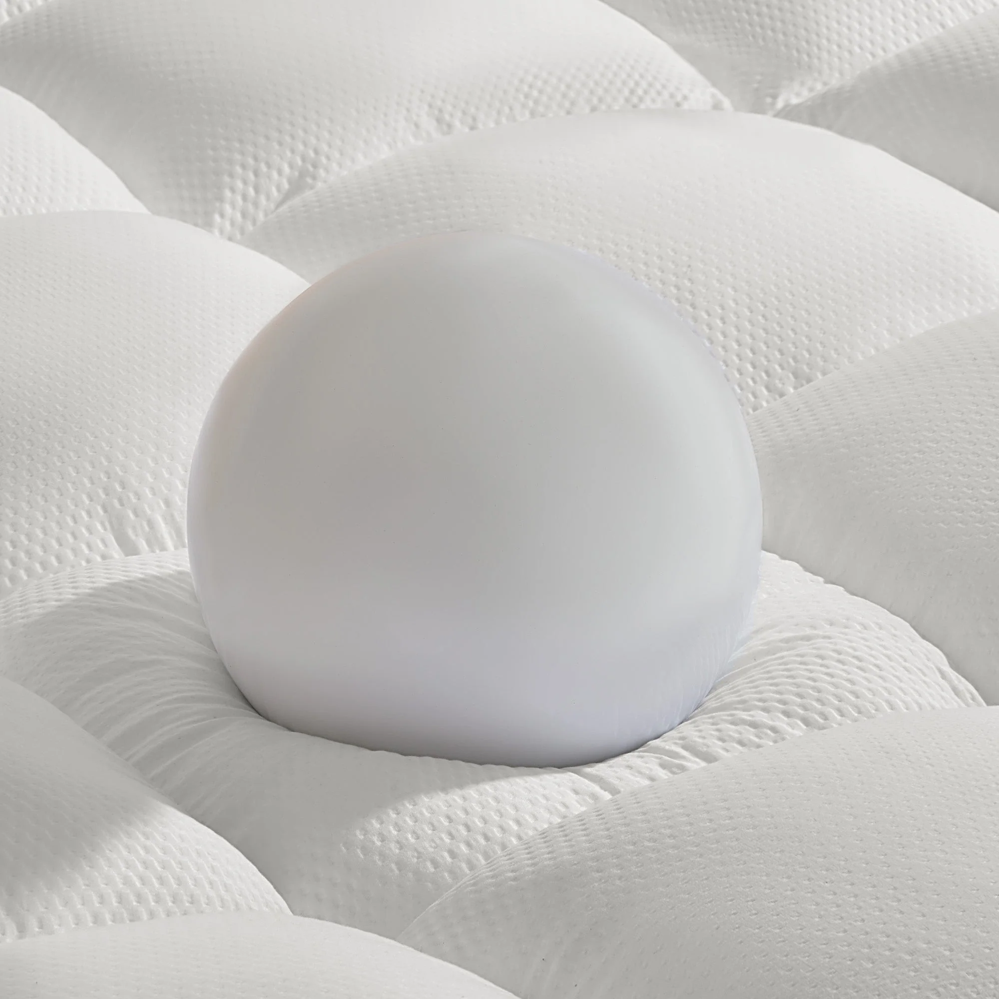 Extra Fluffy Mattress Pad Deep Pockets White - Image 7