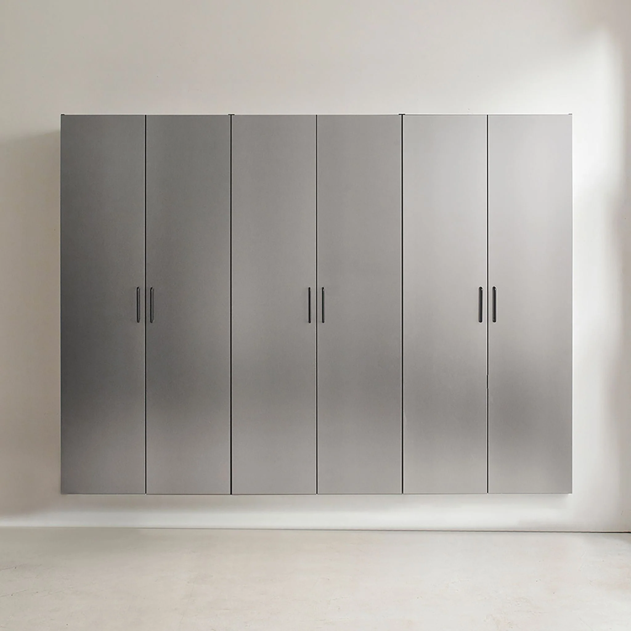 Extra Large Heavy-Duty 96-Inch Garage Cabinet Storage Set With Soft-Close Doors And Adjustable Shelves (SAK74369) - Image 11