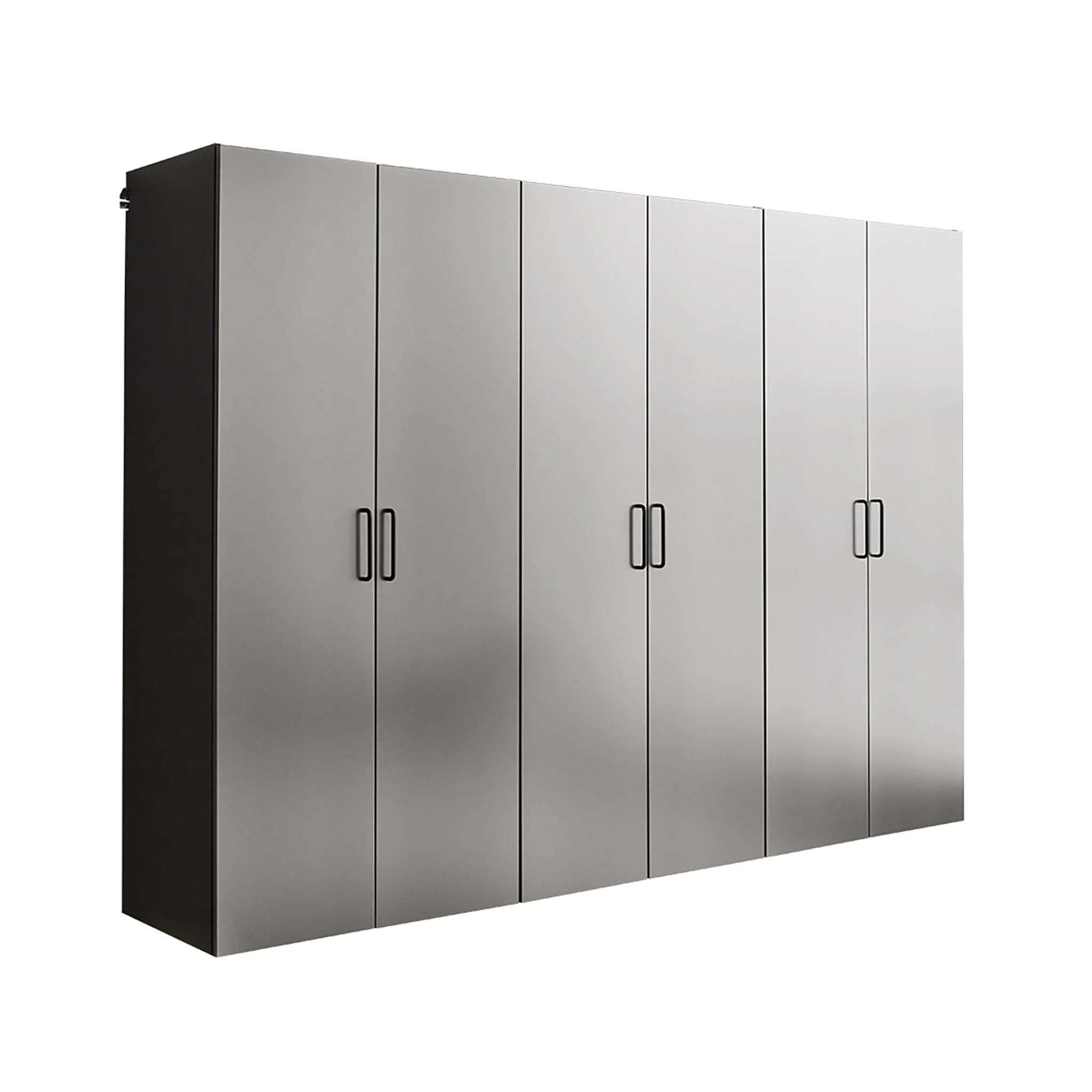Extra Large Heavy-Duty 96-Inch Garage Cabinet Storage Set With Soft-Close Doors And Adjustable Shelves (SAK74369) - Image 3