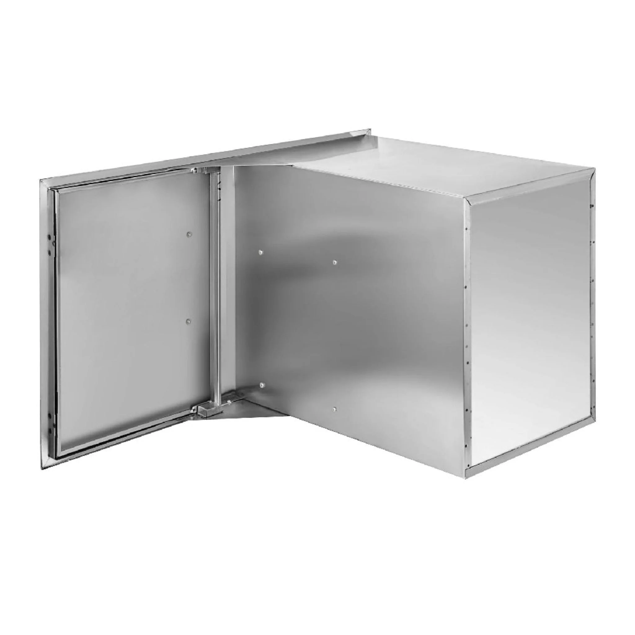 Extra Large Outdoor Stainless Steel Kitchen Storage Cabinet With Pulling Drawers (92817405) - Image 11