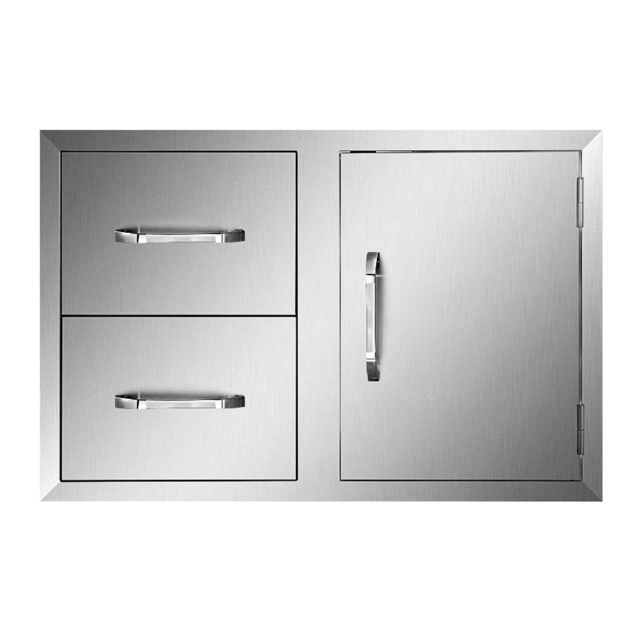 Extra Large Outdoor Stainless Steel Kitchen Storage Cabinet With Pulling Drawers (92817405) - Image 5