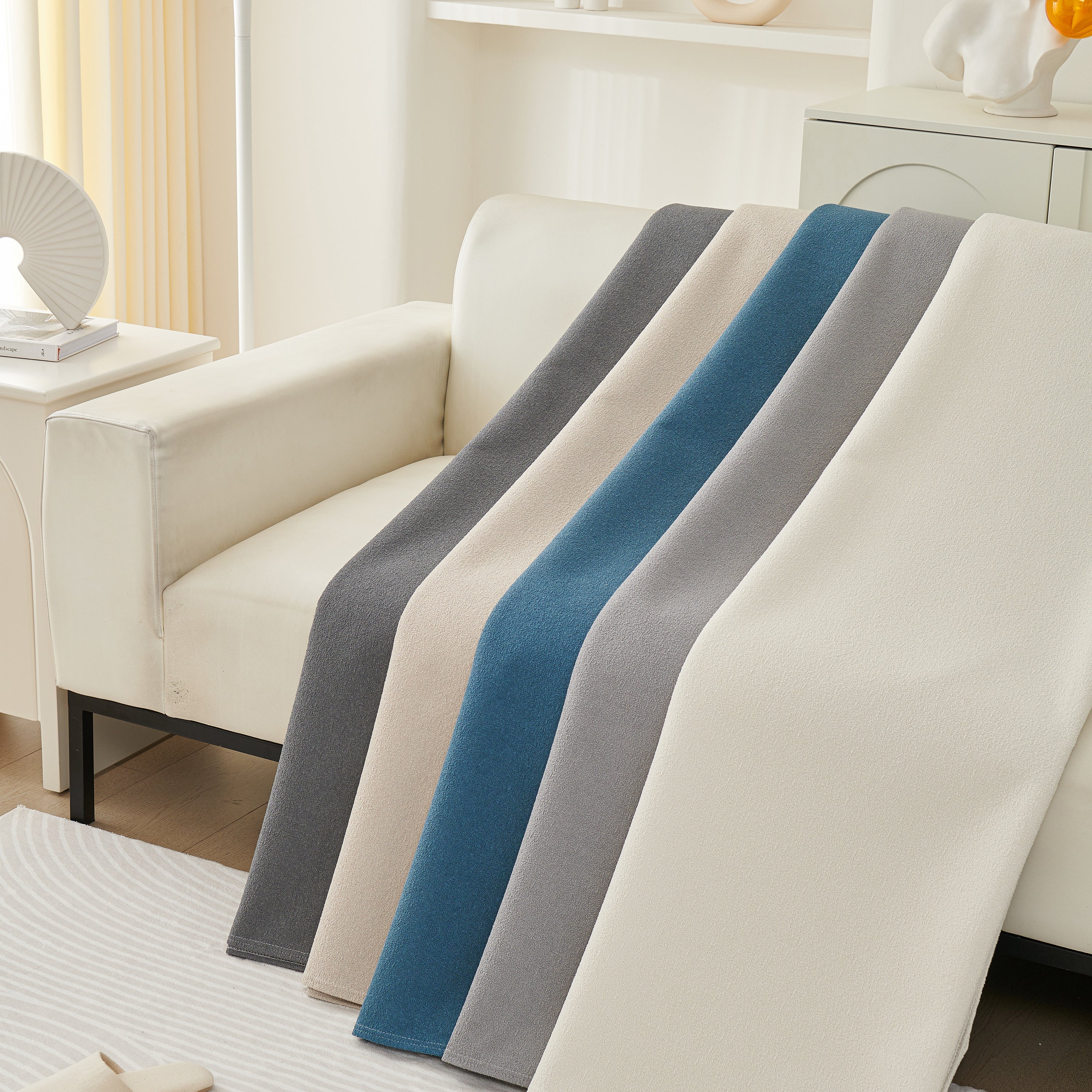 Extra Large Waterproof Non Slip Sofa Cover Blanket, Furniture Covers for Pets, Cozy Couch Protector - Image 21
