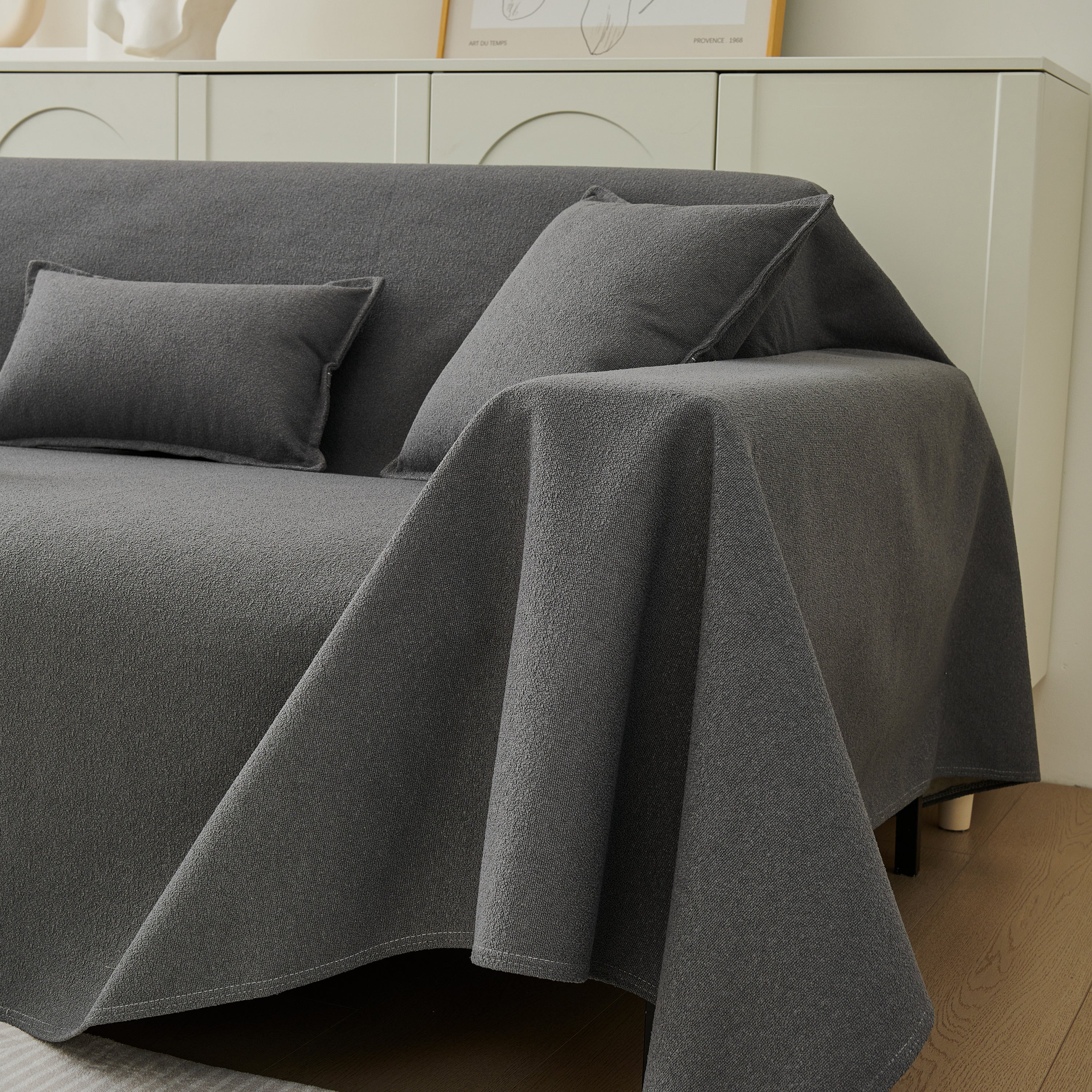 Extra Large Waterproof Non Slip Sofa Cover Blanket, Furniture Covers for Pets, Cozy Couch Protector - Image 29