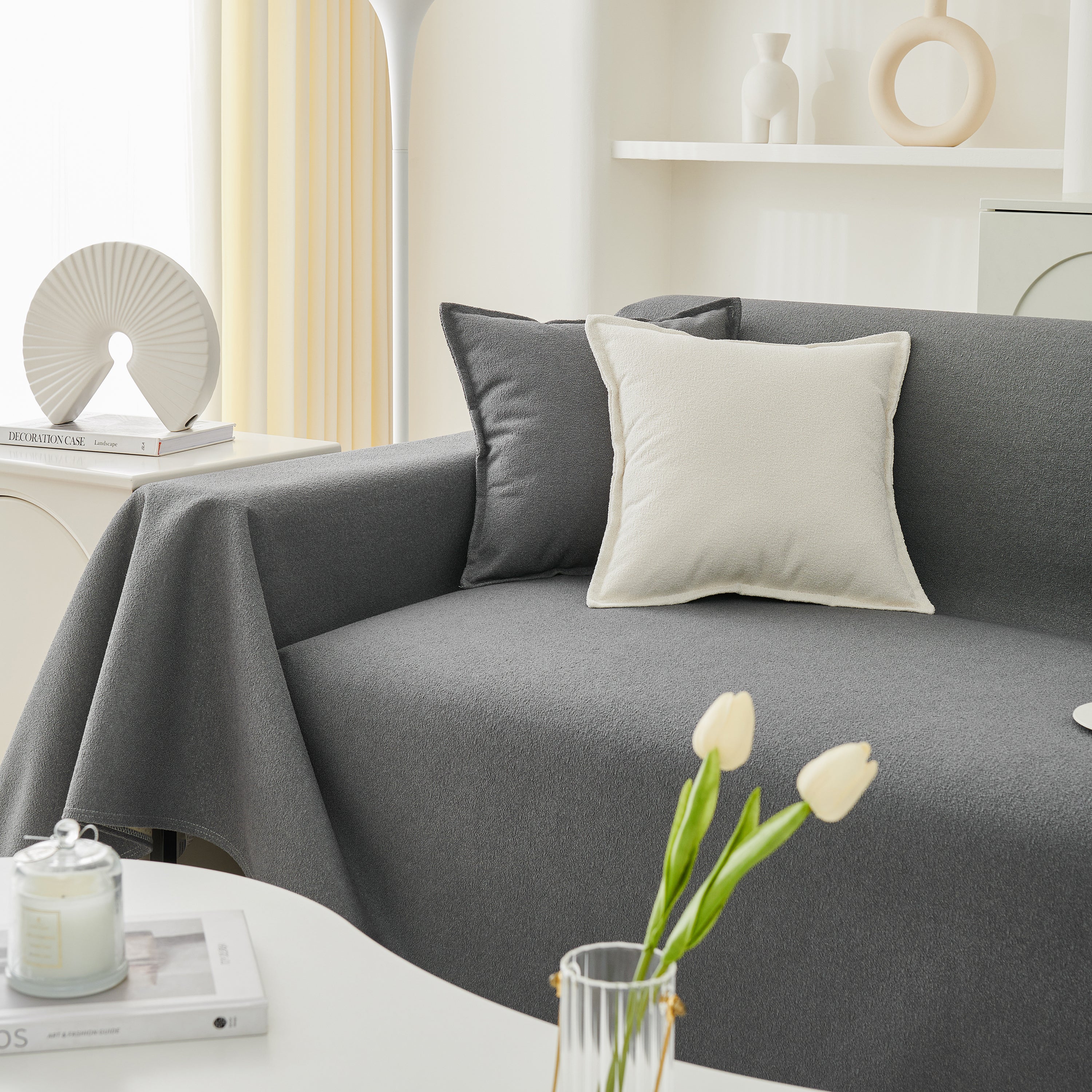 Extra Large Waterproof Non Slip Sofa Cover Blanket, Furniture Covers for Pets, Cozy Couch Protector - Image 30