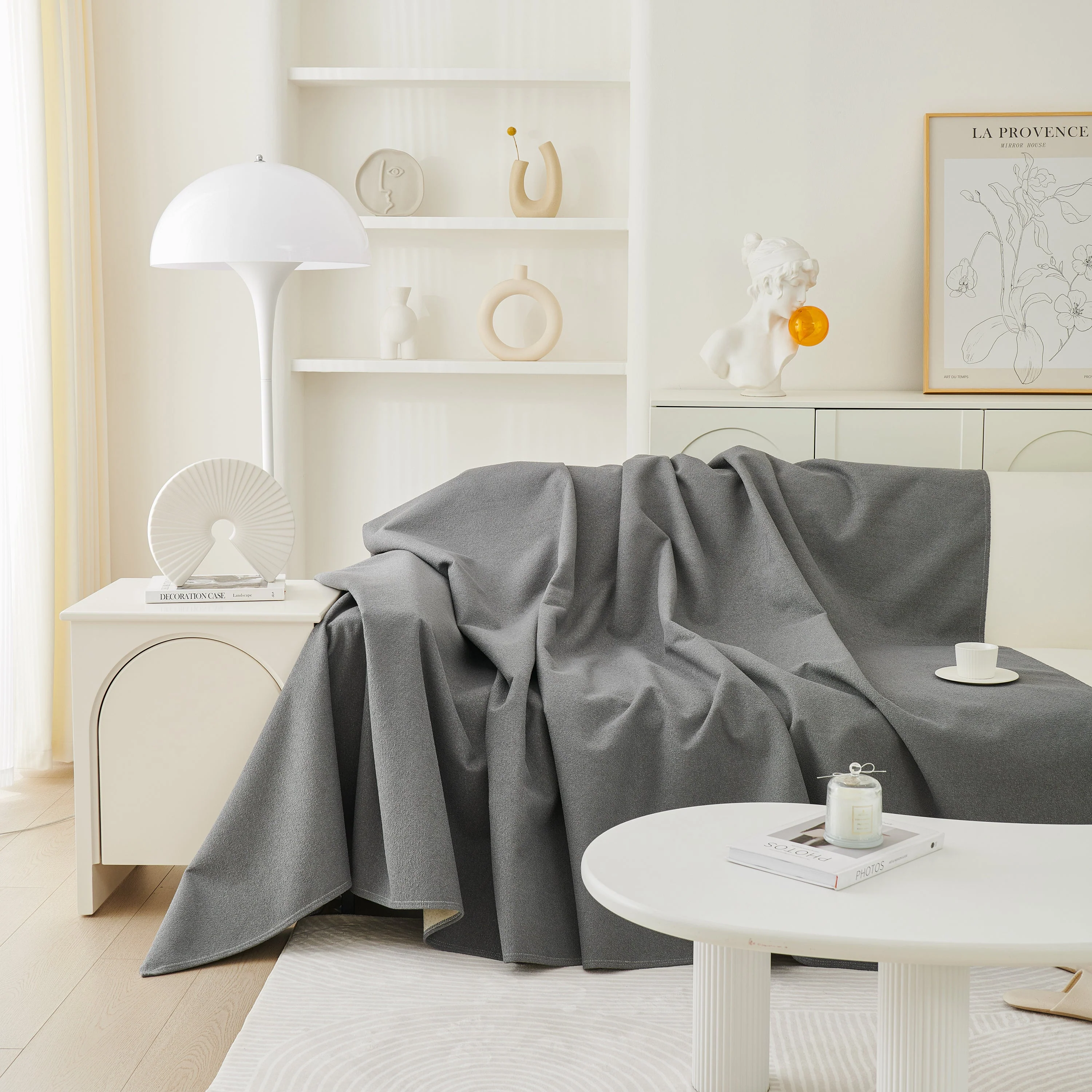 Extra Large Waterproof Non Slip Sofa Cover Blanket, Furniture Covers for Pets, Cozy Couch Protector - Image 38