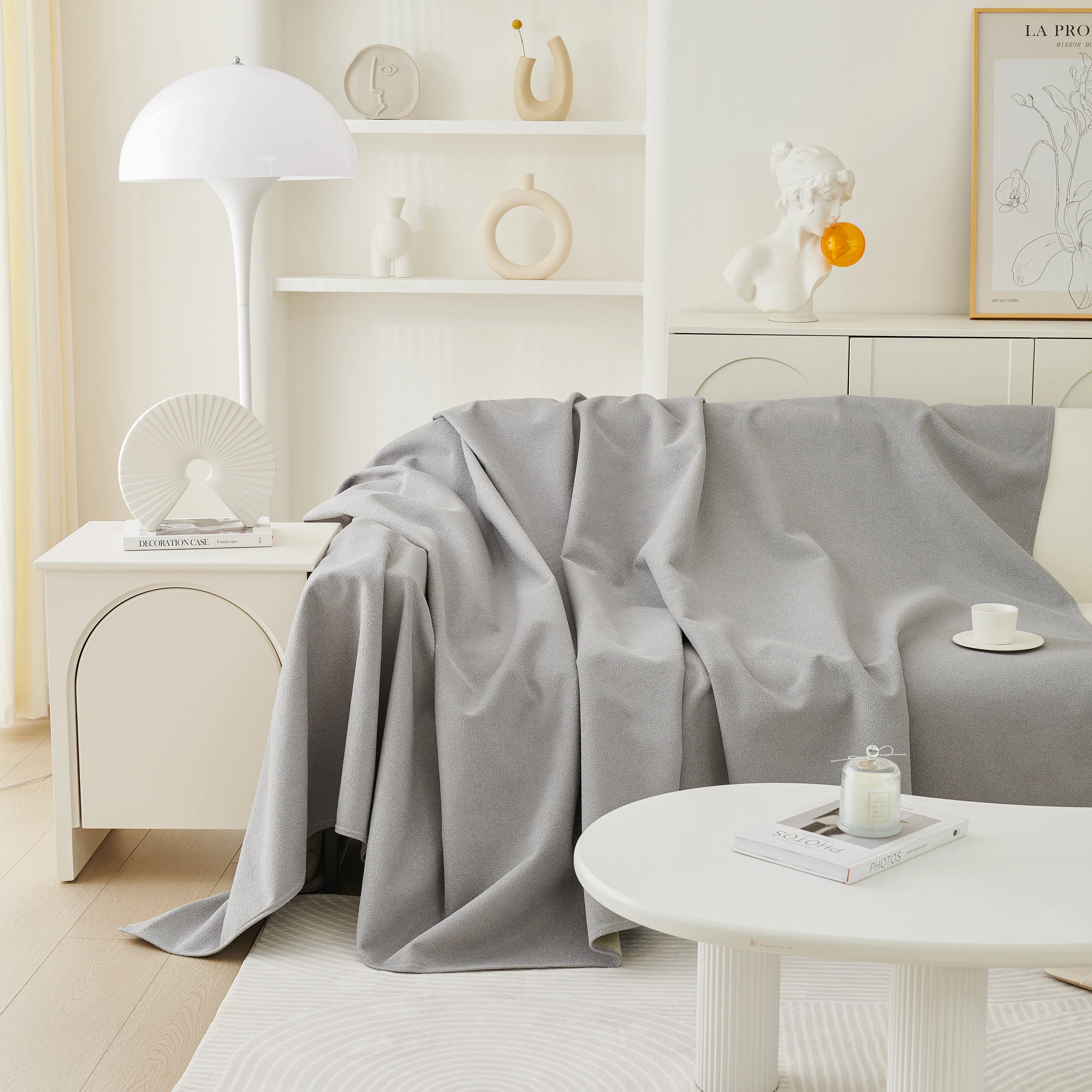 Extra Large Waterproof Non Slip Sofa Cover Blanket, Furniture Covers for Pets, Cozy Couch Protector - Image 54