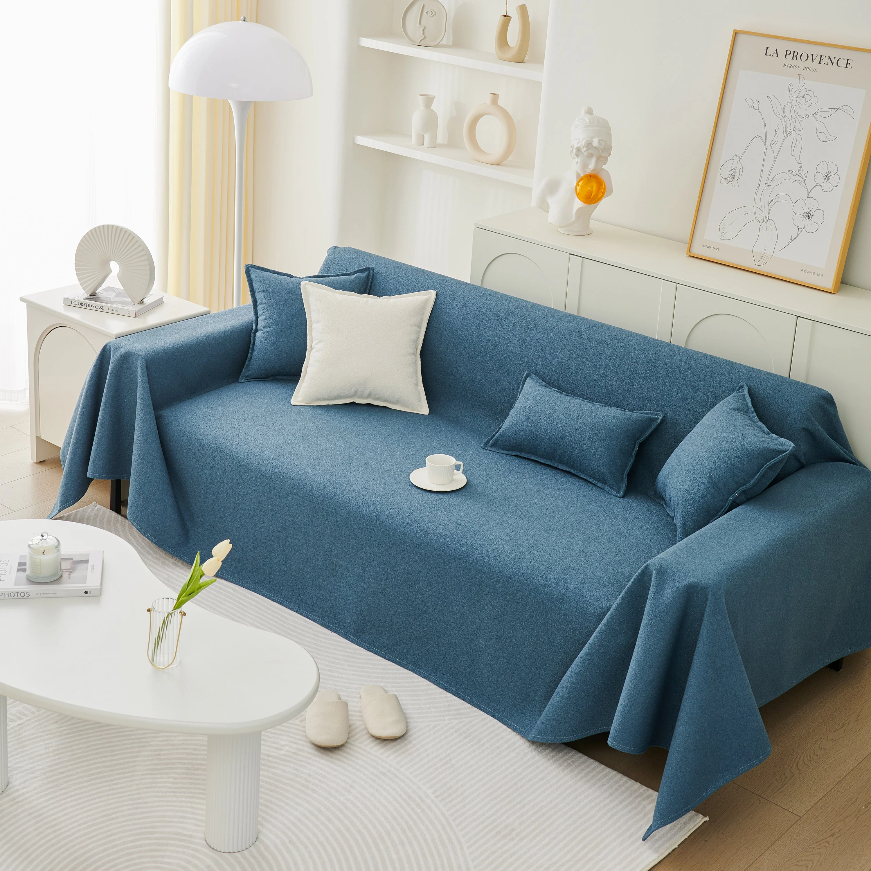 Extra Large Waterproof Non Slip Sofa Cover Blanket, Furniture Covers for Pets, Cozy Couch Protector - Image 62