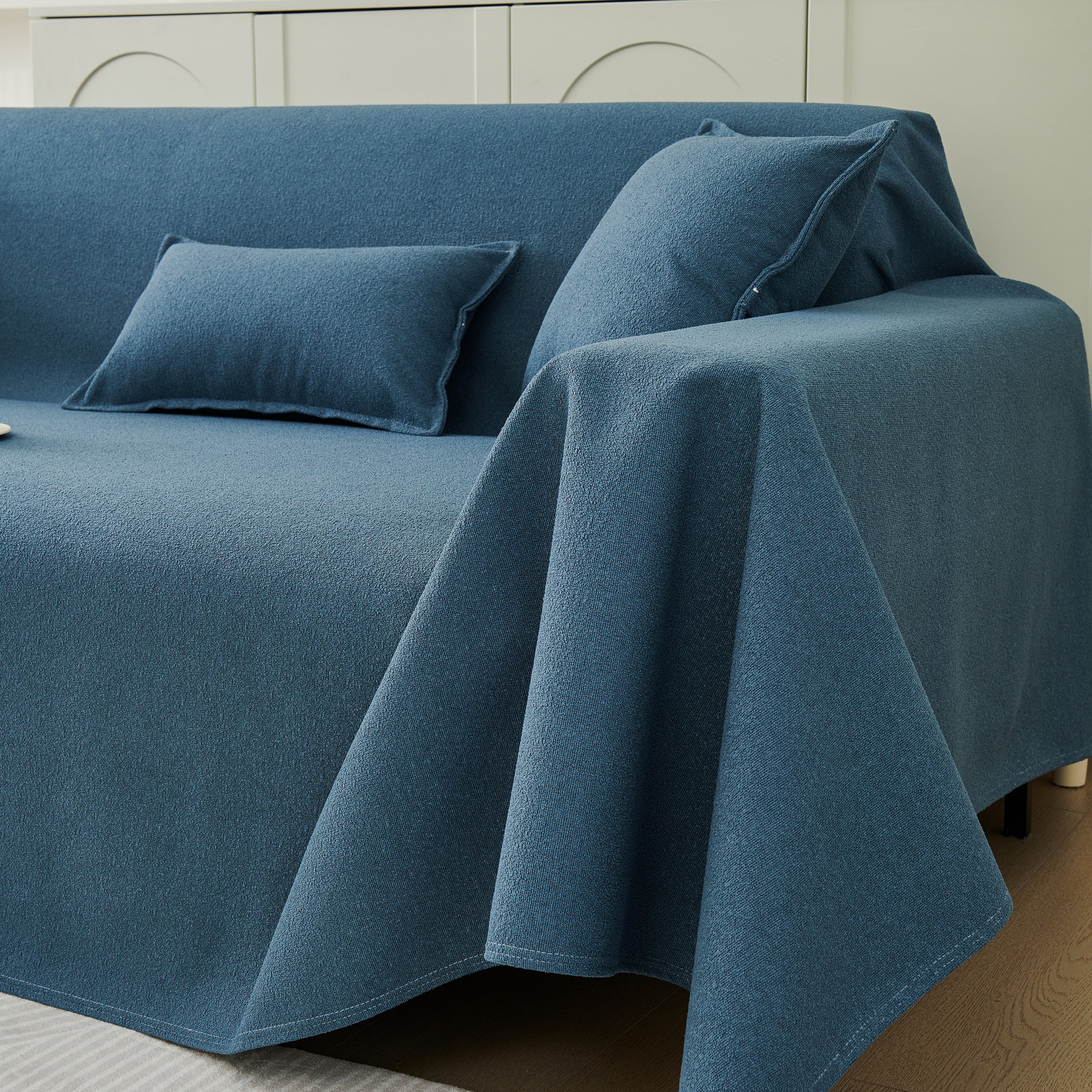 Extra Large Waterproof Non Slip Sofa Cover Blanket, Furniture Covers for Pets, Cozy Couch Protector - Image 64
