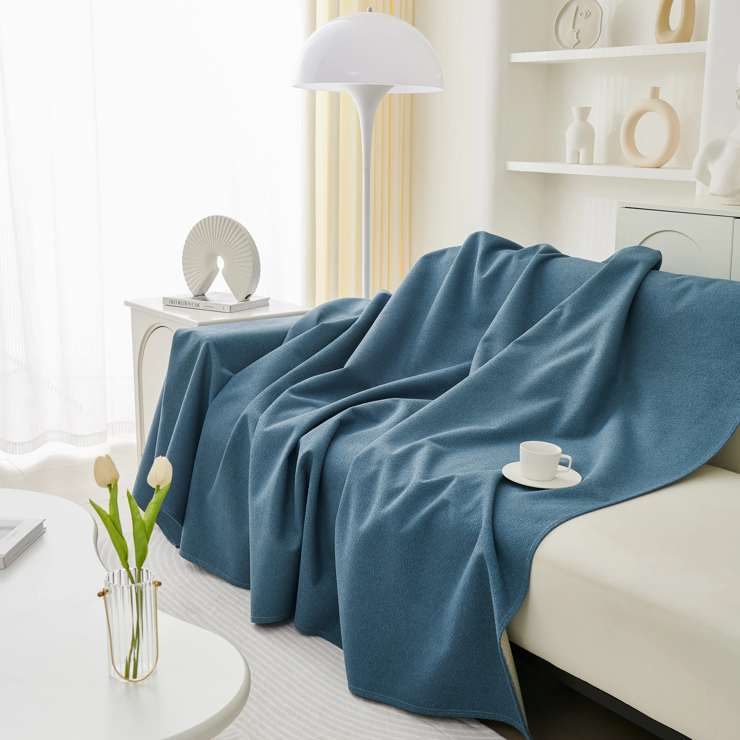 Extra Large Waterproof Non Slip Sofa Cover Blanket, Furniture Covers for Pets, Cozy Couch Protector - Image 71