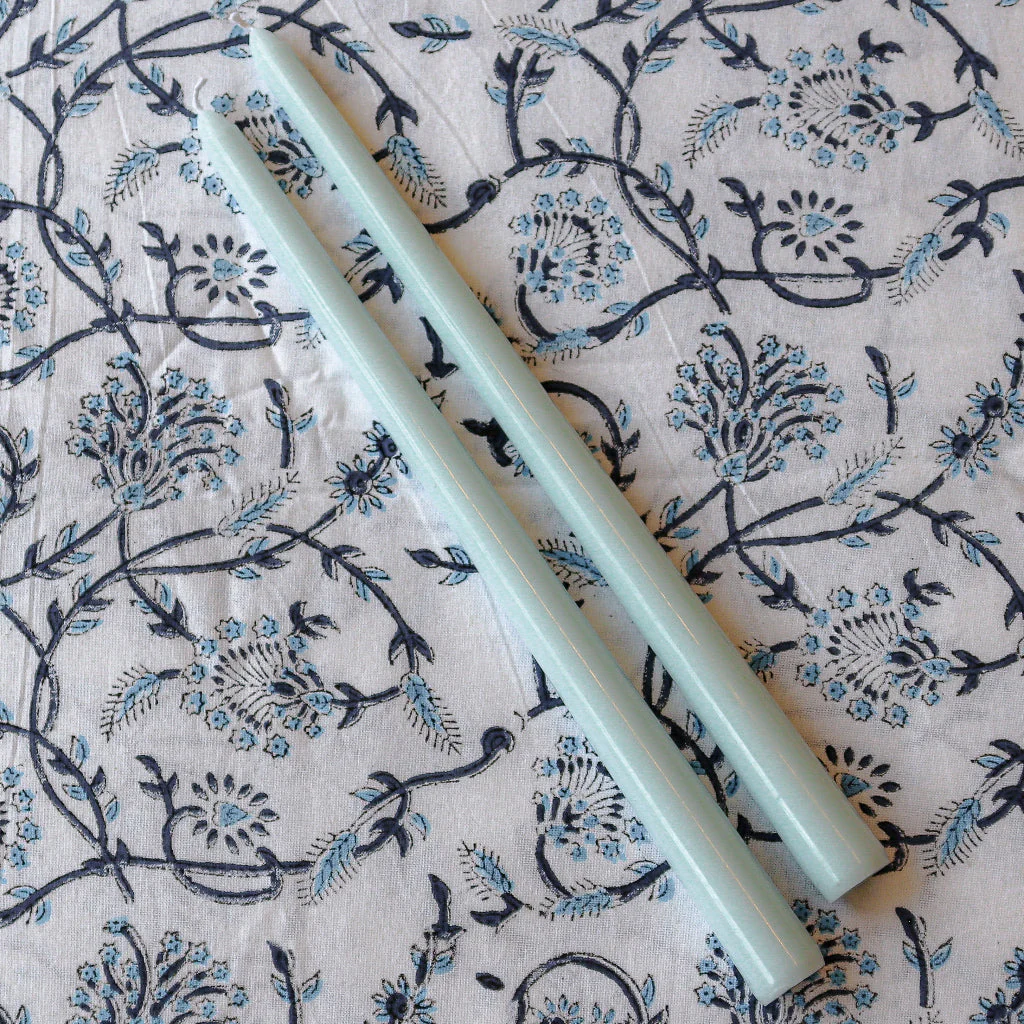 Extra Tall Baby Blue Cloud Taper Candle, 1 Case of 48 Packs (4 Candles per Pack) - Image 7