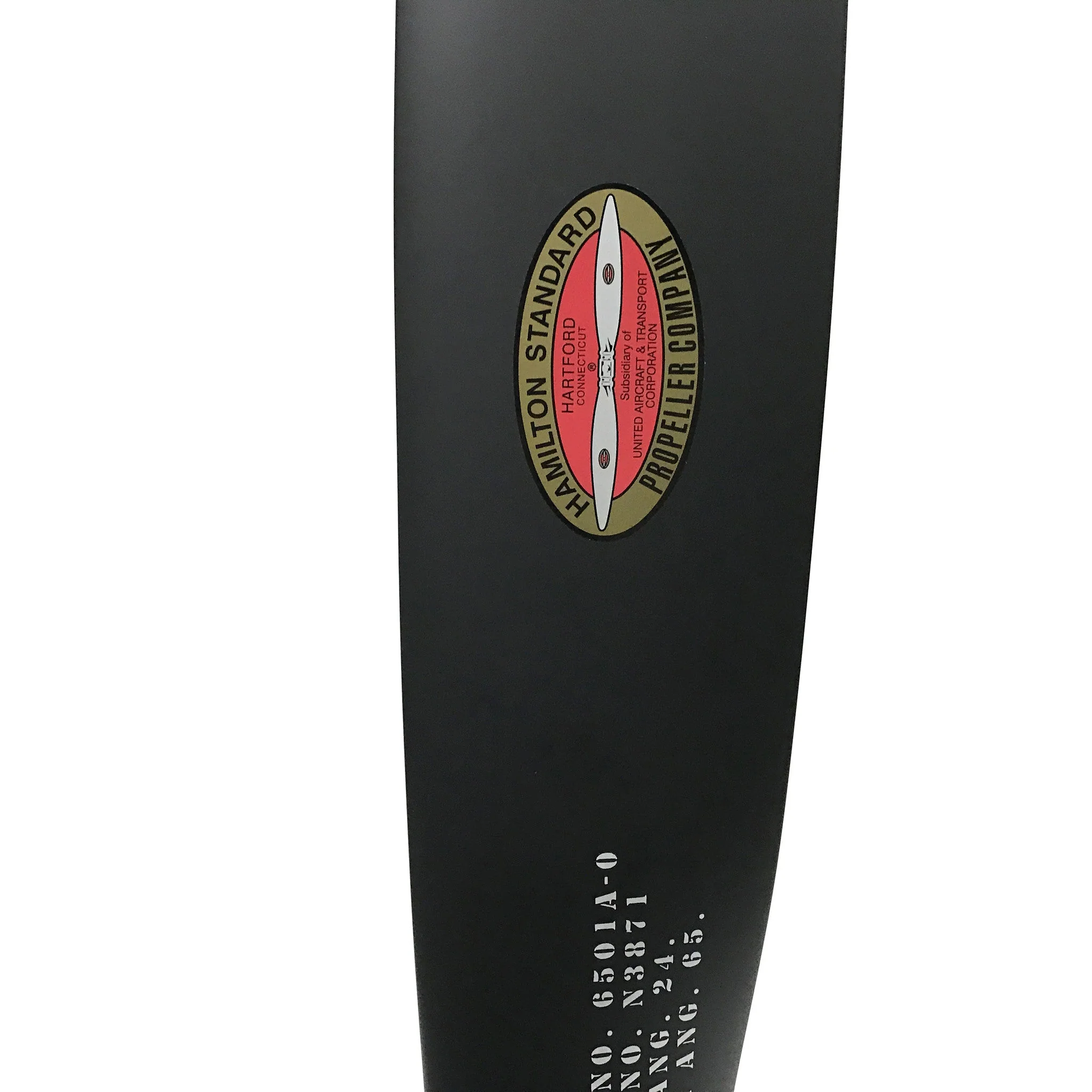 F4U Corsair Hamilton Standard Mini Warbird WWII Authentic Airplane Propeller Blade Sculpture - Image 6