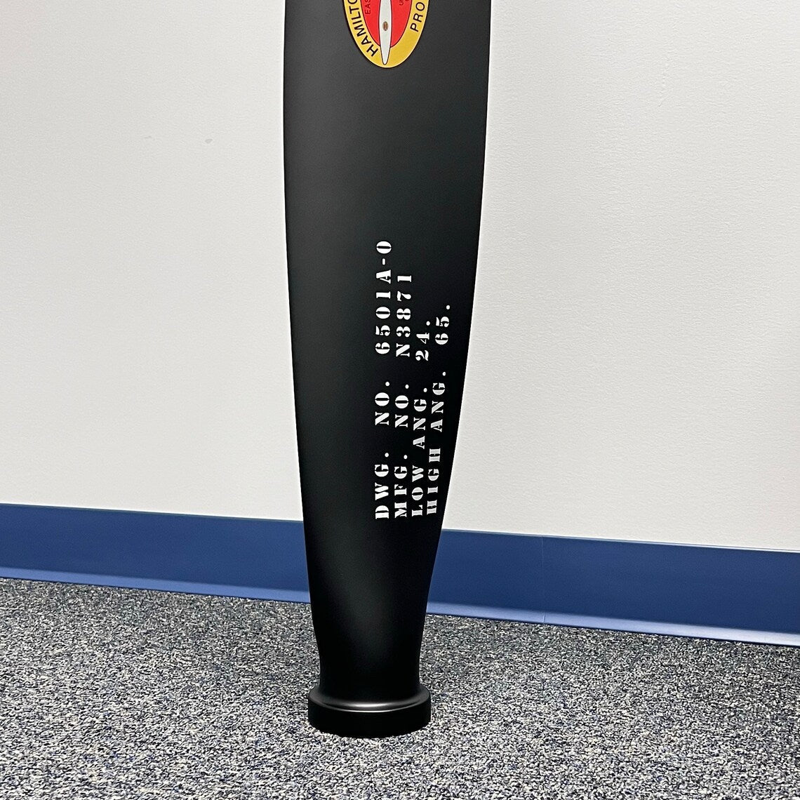 F4U Corsair Hamilton Standard Mini Warbird WWII Authentic Airplane Propeller Blade Sculpture - Image 9