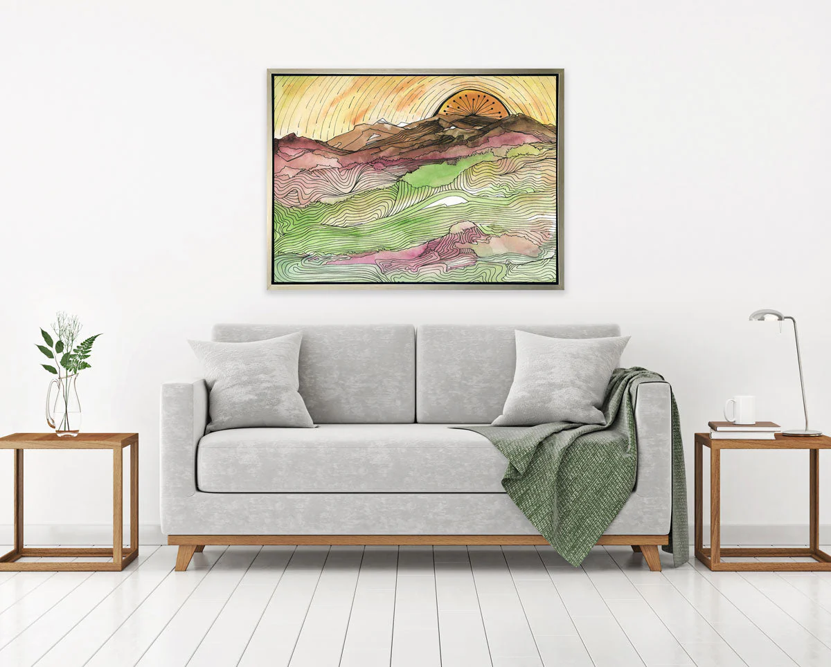 Fade - Open Edition Canvas Print - Image 2