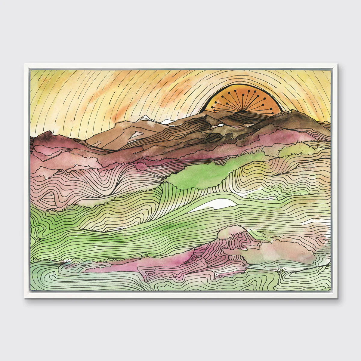 Fade - Open Edition Canvas Print - Image 4