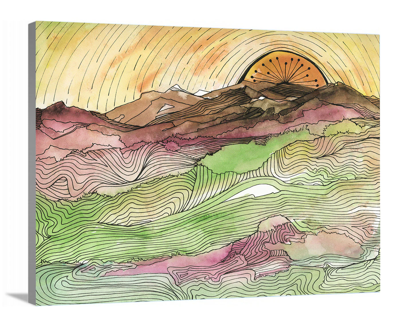 Fade - Open Edition Canvas Print - Image 5