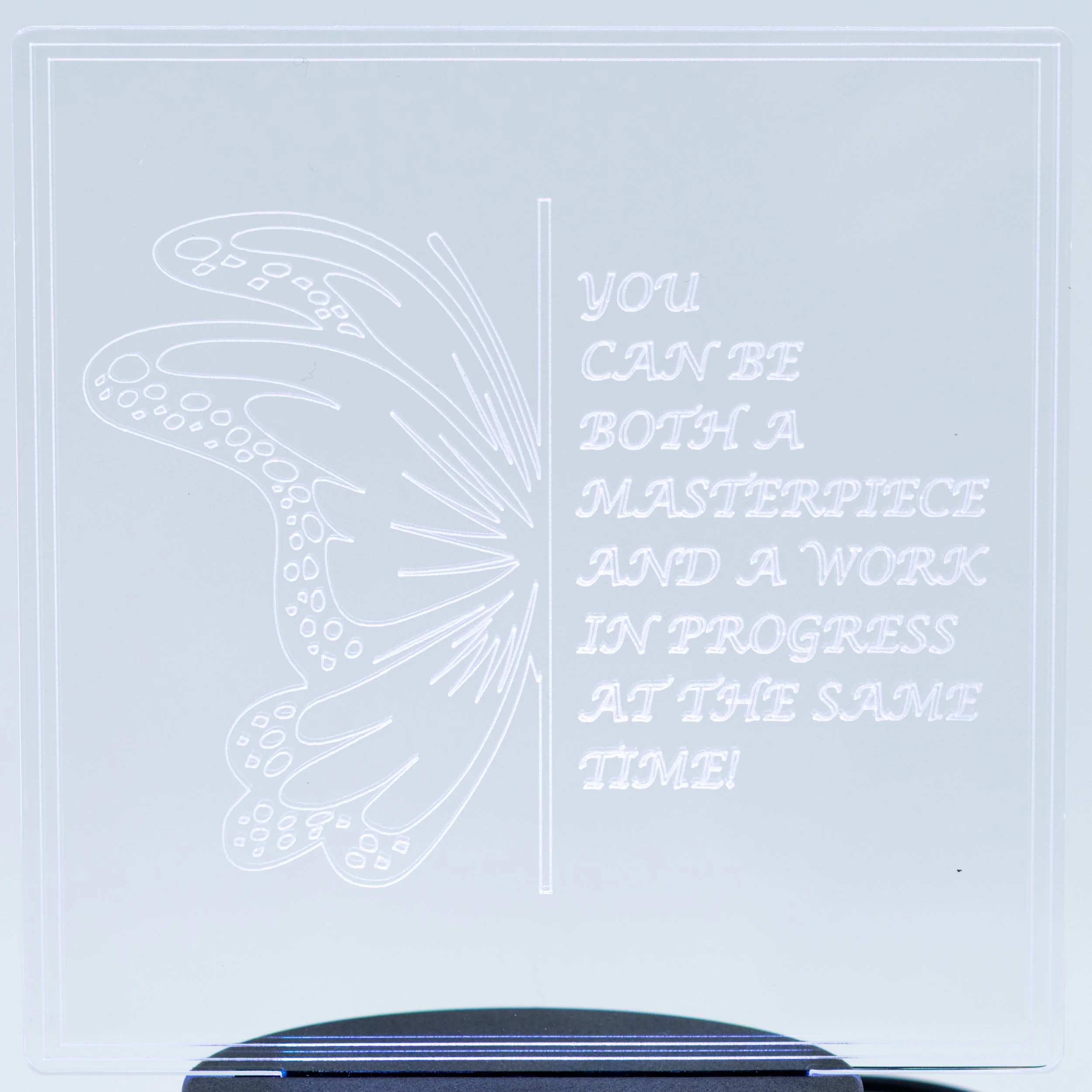 Faith-Based LED Lighted Plaque | Multiple Sayings | Glowing Creation - Image 10