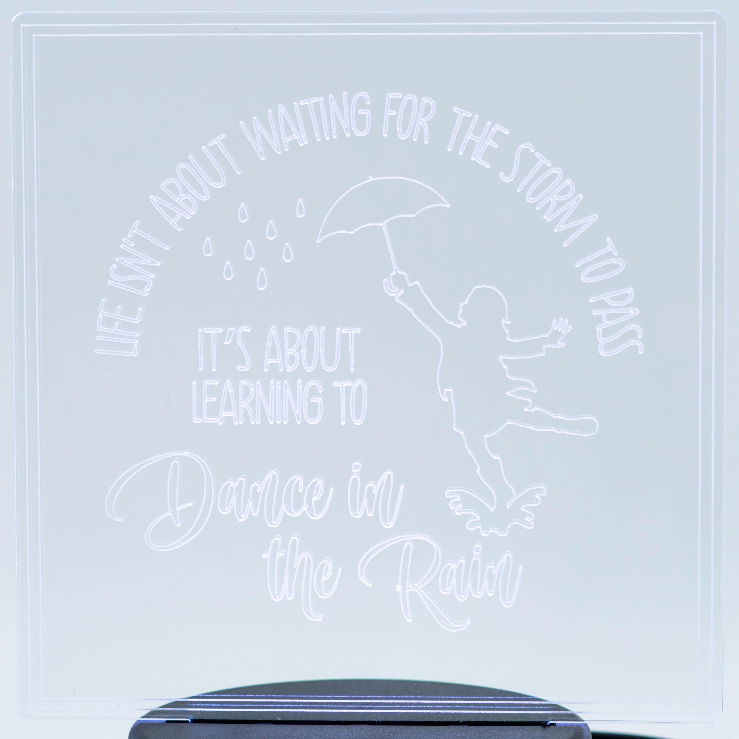 Faith-Based LED Lighted Plaque | Multiple Sayings | Glowing Creation - Image 11