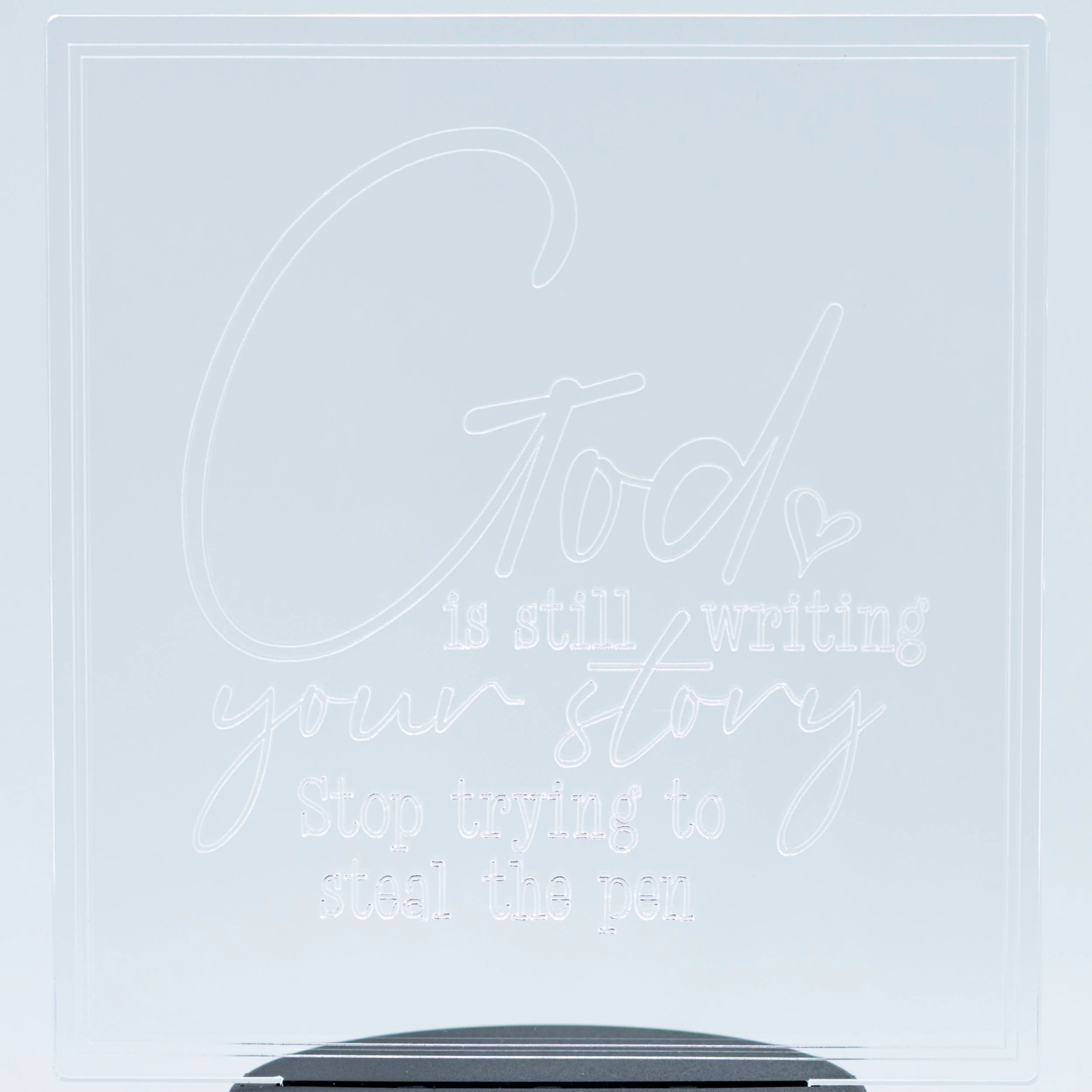 Faith-Based LED Lighted Plaque | Multiple Sayings | Glowing Creation - Image 12