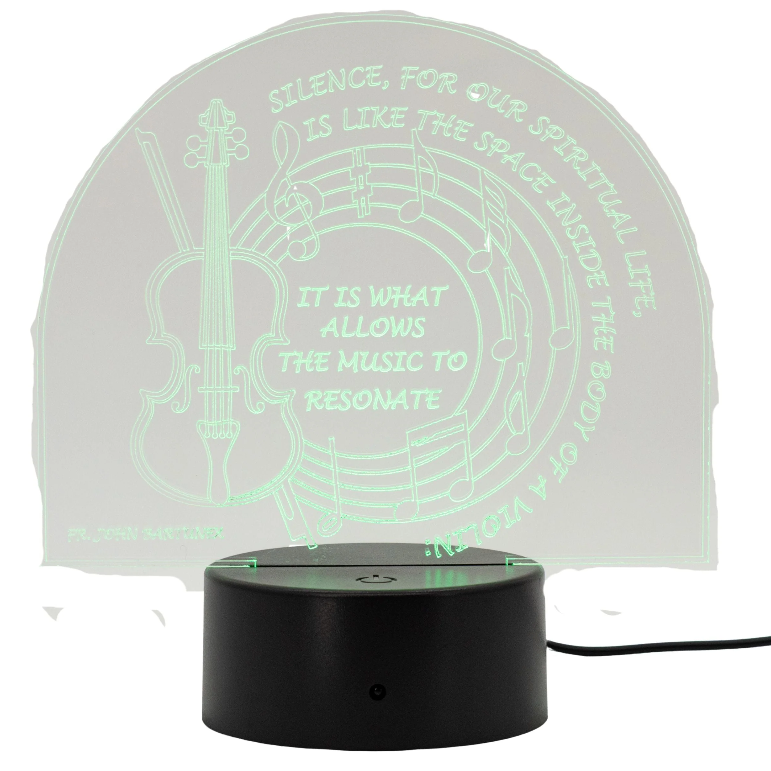 Faith-Based LED Lighted Plaque | Multiple Sayings | Glowing Creation - Image 14
