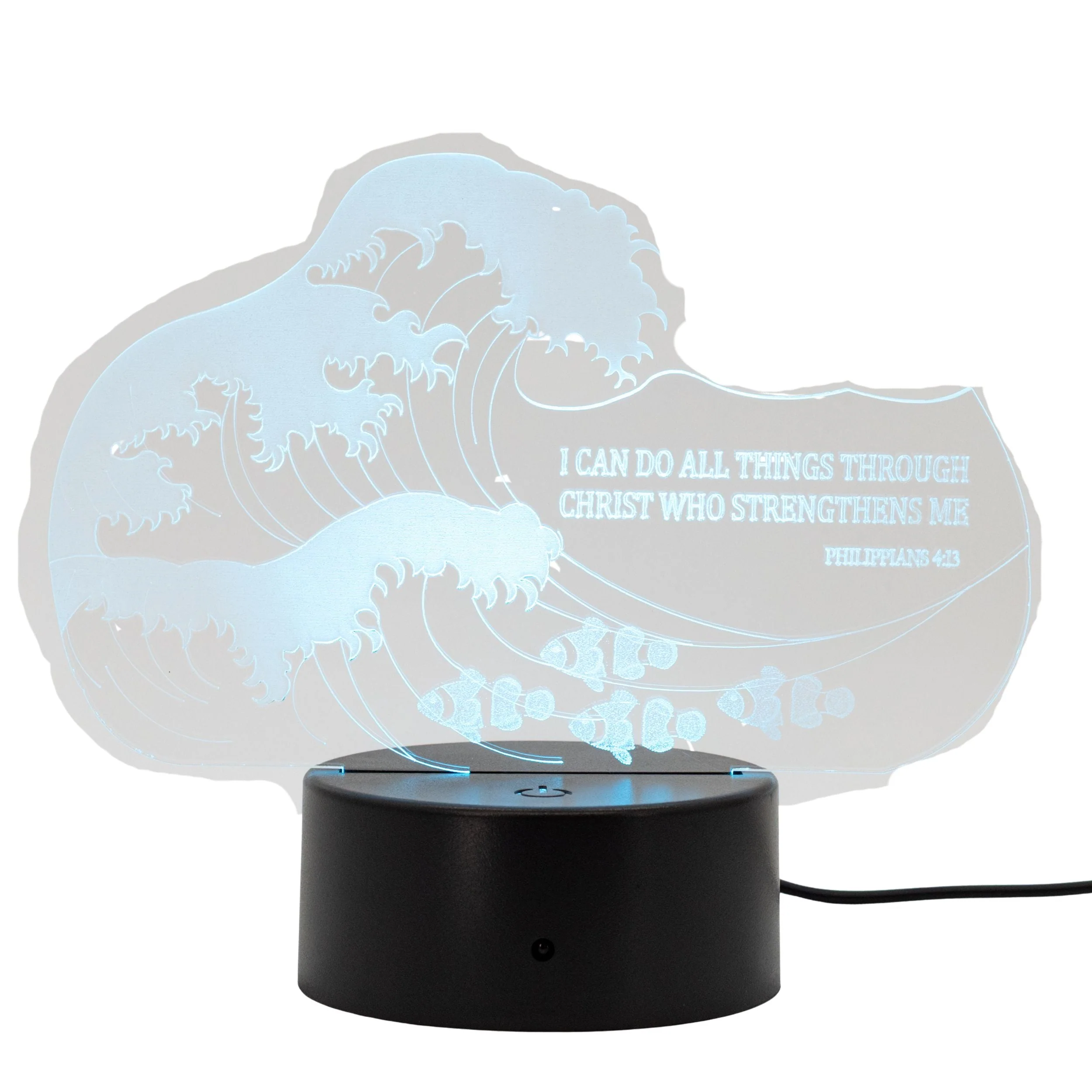 Faith-Based LED Lighted Plaque | Multiple Sayings | Glowing Creation - Image 15