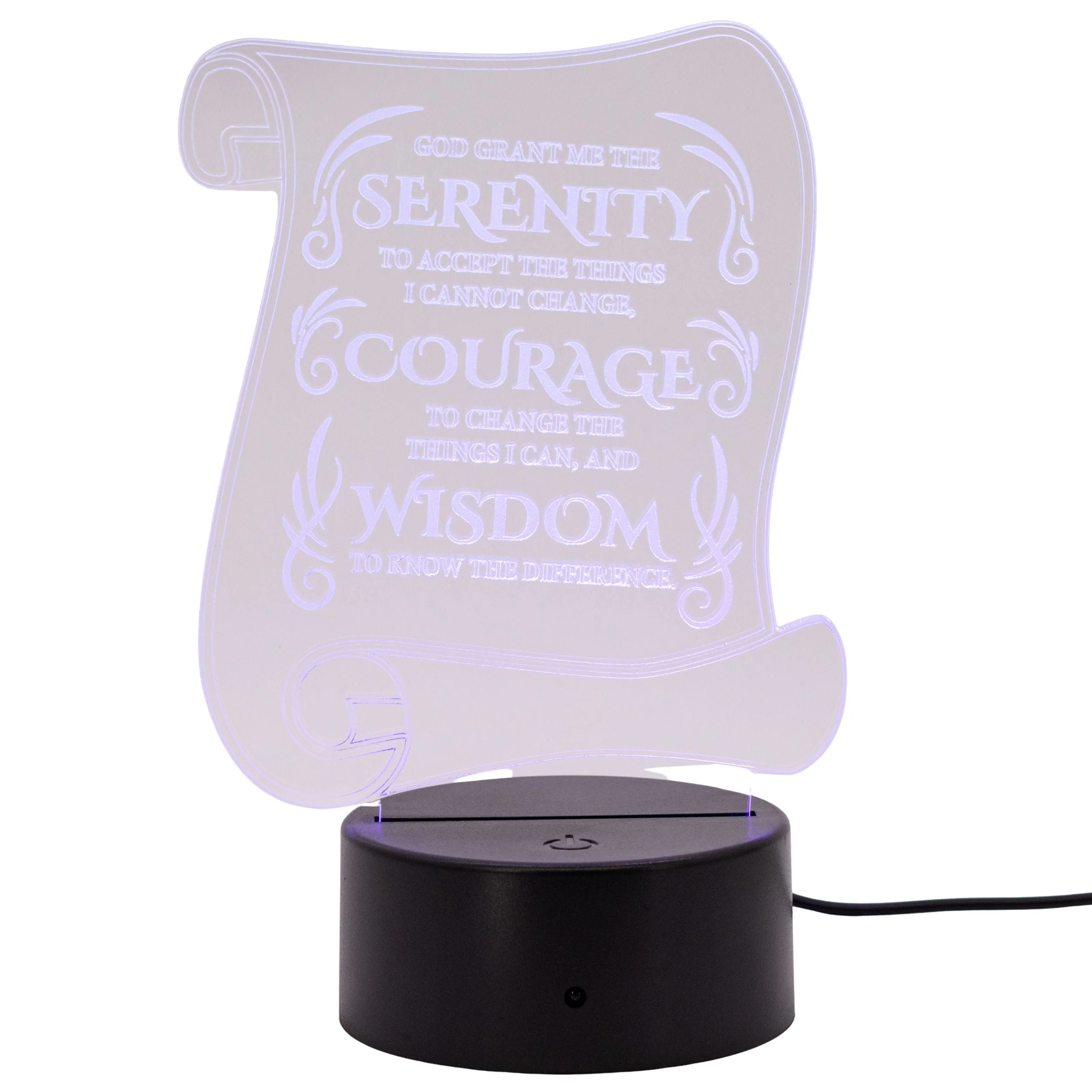 Faith-Based LED Lighted Plaque | Multiple Sayings | Glowing Creation - Image 17
