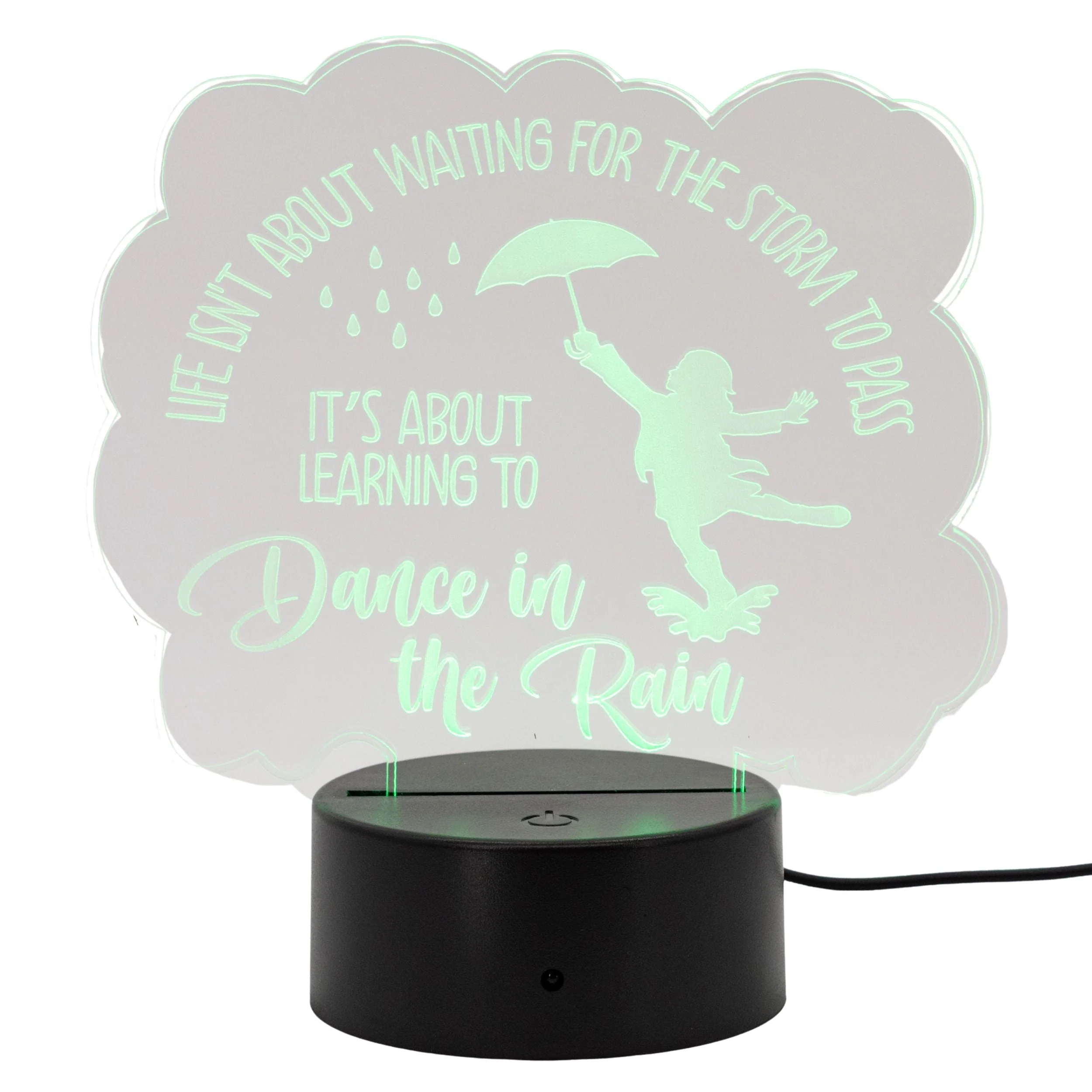 Faith-Based LED Lighted Plaque | Multiple Sayings | Glowing Creation - Image 19