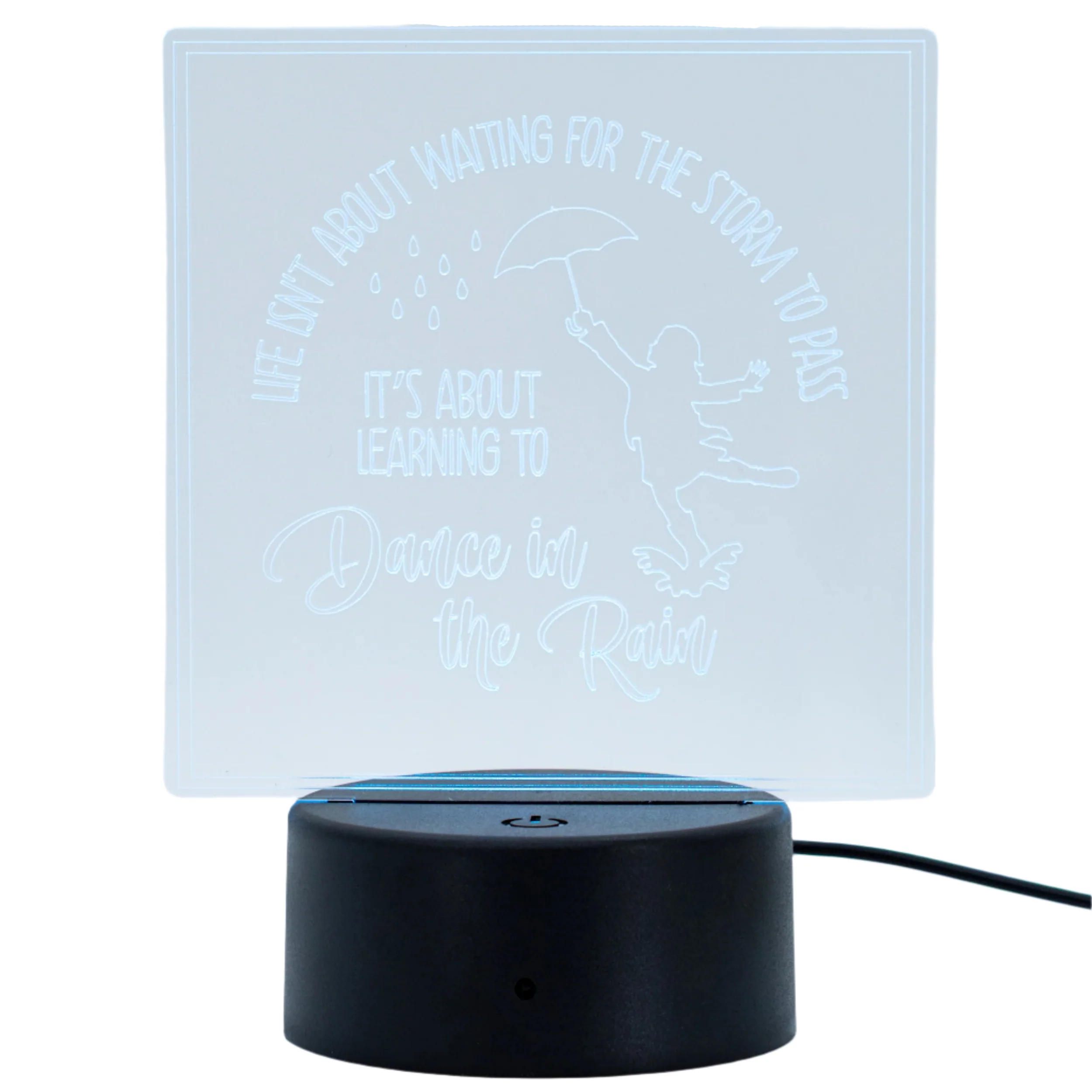 Faith-Based LED Lighted Plaque | Multiple Sayings | Glowing Creation - Image 5