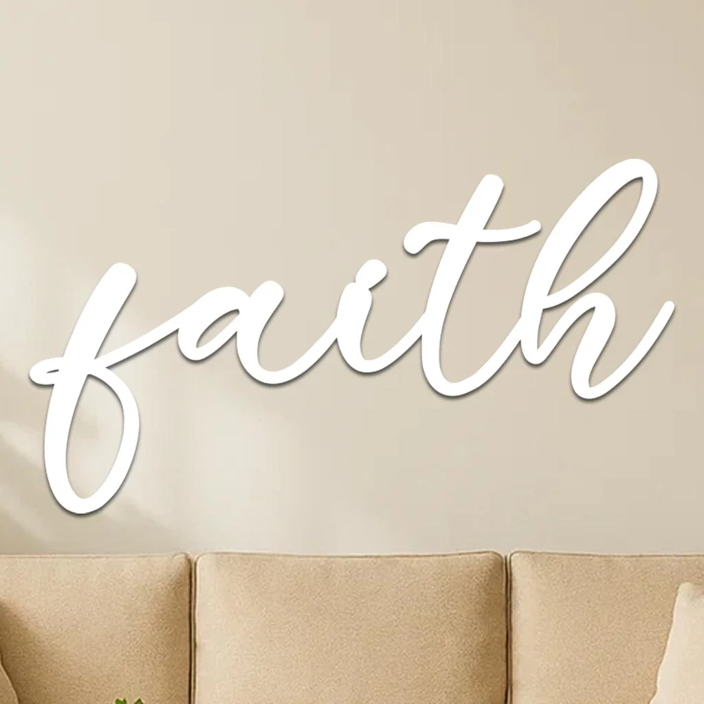 Faith Sign - Image 2